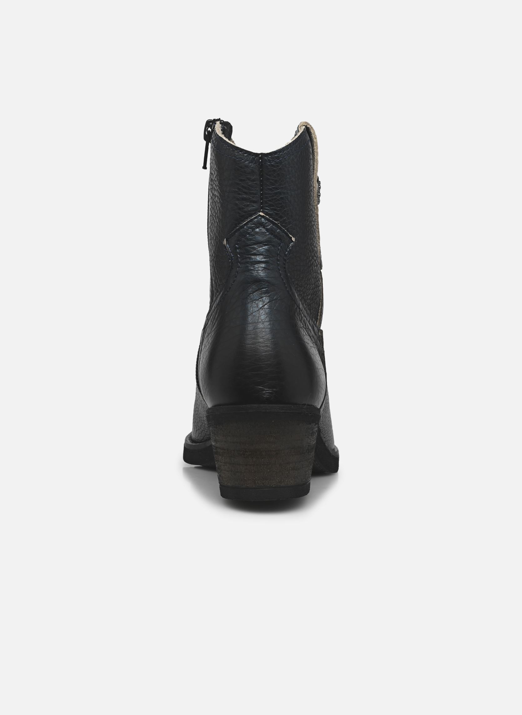 Bottines santiags RS.GLORY femme bleu Redskins Bottines santiags RS.GLORY femme bleu PETROLEO