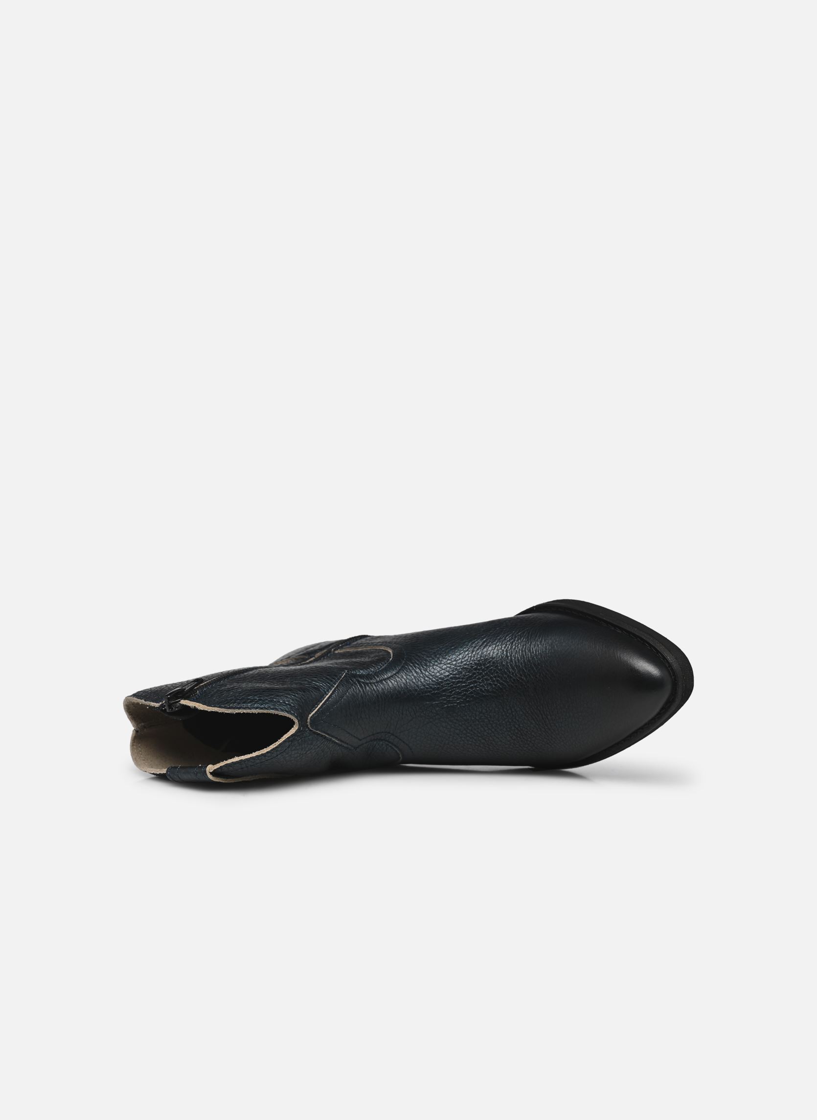 Bottines santiags RS.GLORY femme bleu Redskins Bottines santiags RS.GLORY femme bleu PETROLEO