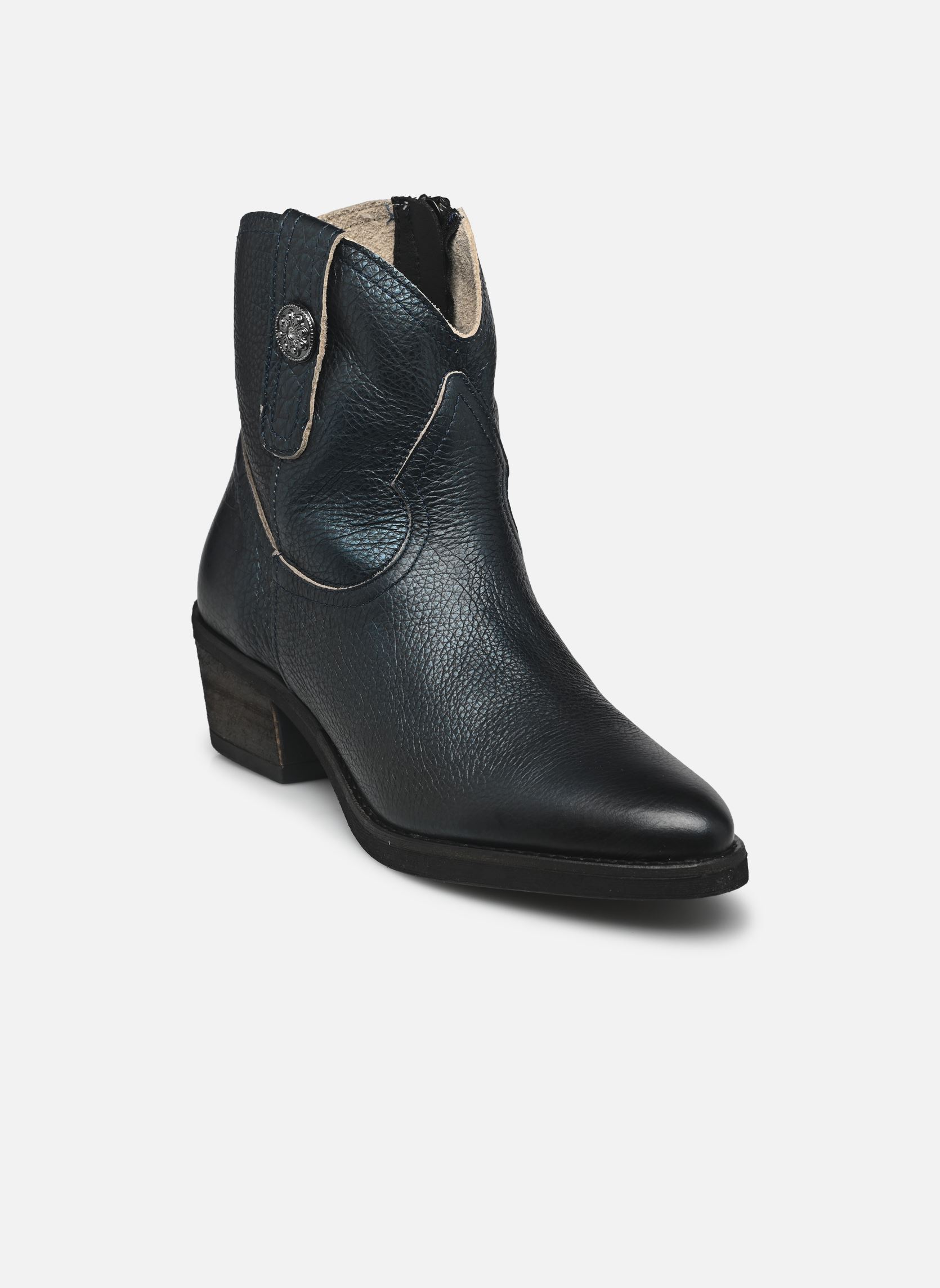 Bottines Redskins RS GLORY V3 FLOATER ARGENTO - vue 3