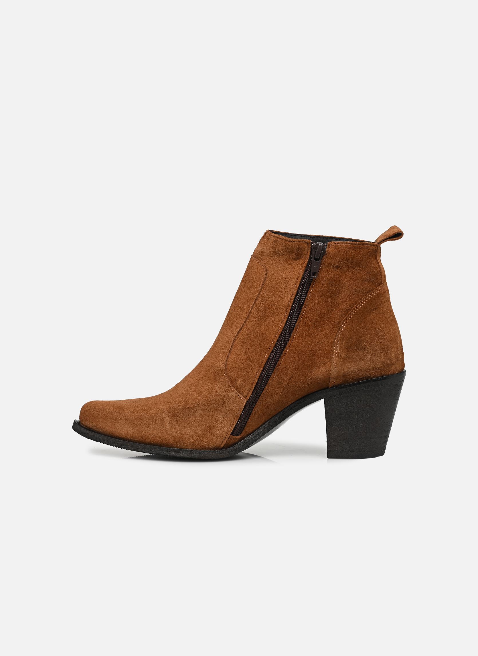 Cowboy-Stiefeletten RS HEAVY damen braun Redskins Cowboy-Stiefeletten RS HEAVY damen braun CUIO