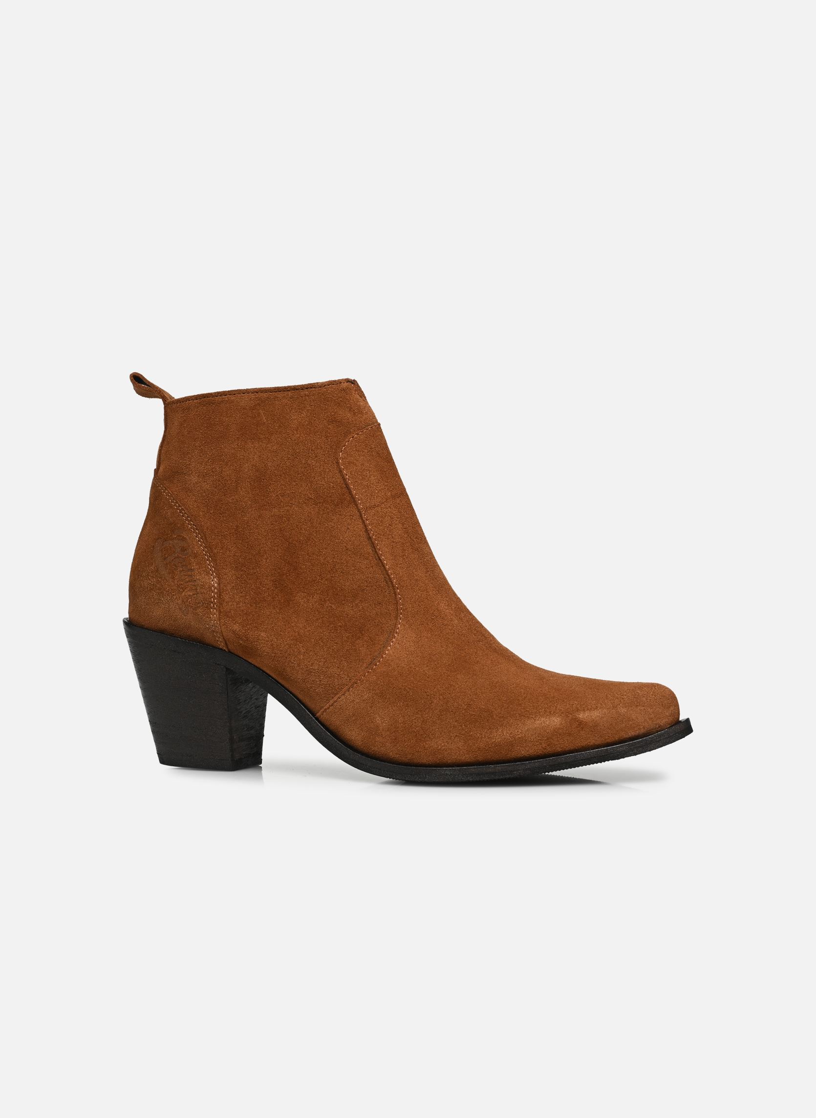 Cowboy-Stiefeletten RS HEAVY damen braun Redskins Cowboy-Stiefeletten RS HEAVY damen braun CUIO