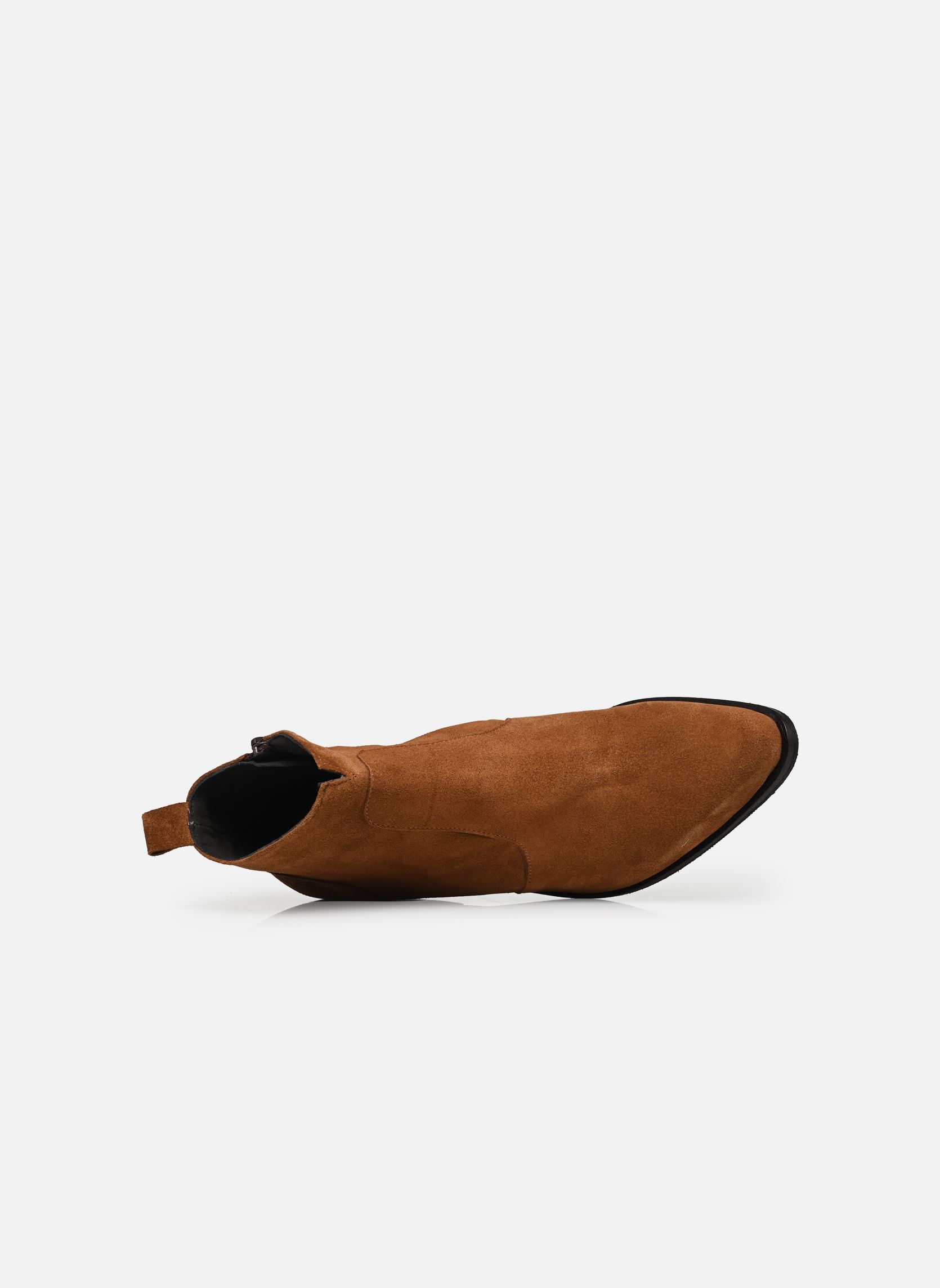 Cowboy-Stiefeletten RS HEAVY damen braun Redskins Cowboy-Stiefeletten RS HEAVY damen braun CUIO