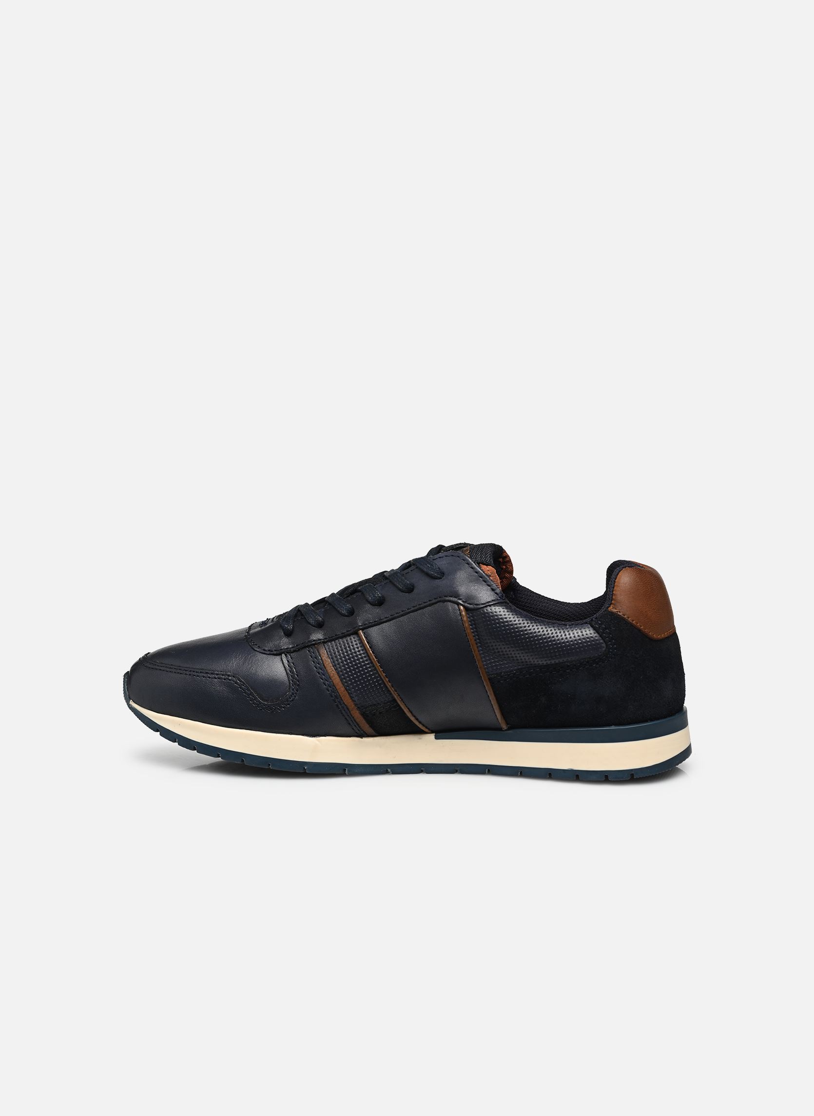 Sneakers AFFAIRI 2 heren blauw Redskins Sneakers AFFAIRI 2 heren blauw Marine Cognac