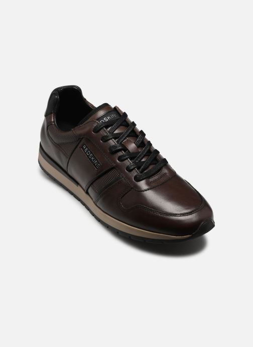 Redskins Niedrige Sneaker AFFAIRO herren braun