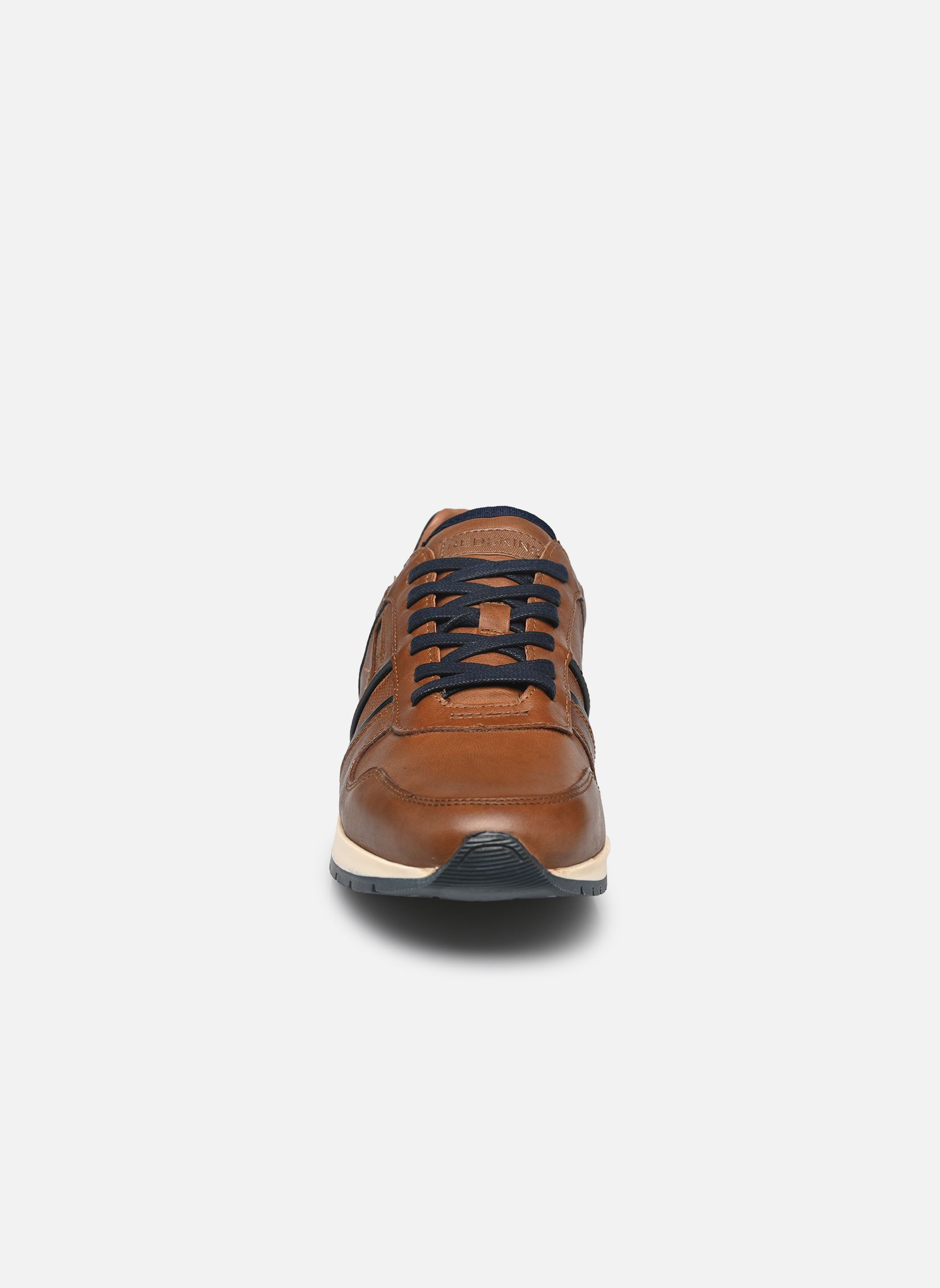 Baskets AFFAIRO homme marron Redskins Baskets AFFAIRO homme marron COGNAC