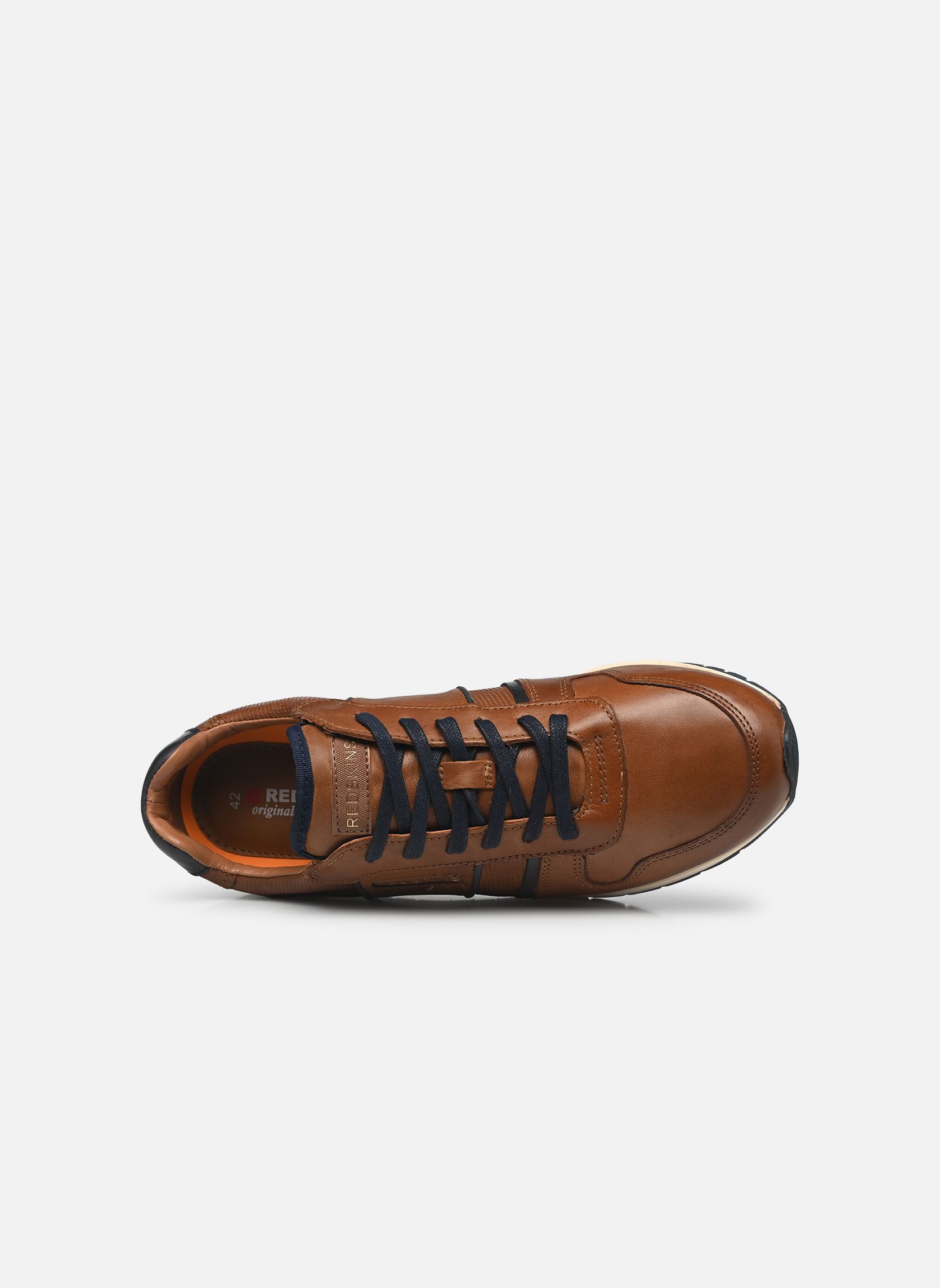 Baskets AFFAIRO homme marron Redskins Baskets AFFAIRO homme marron COGNAC
