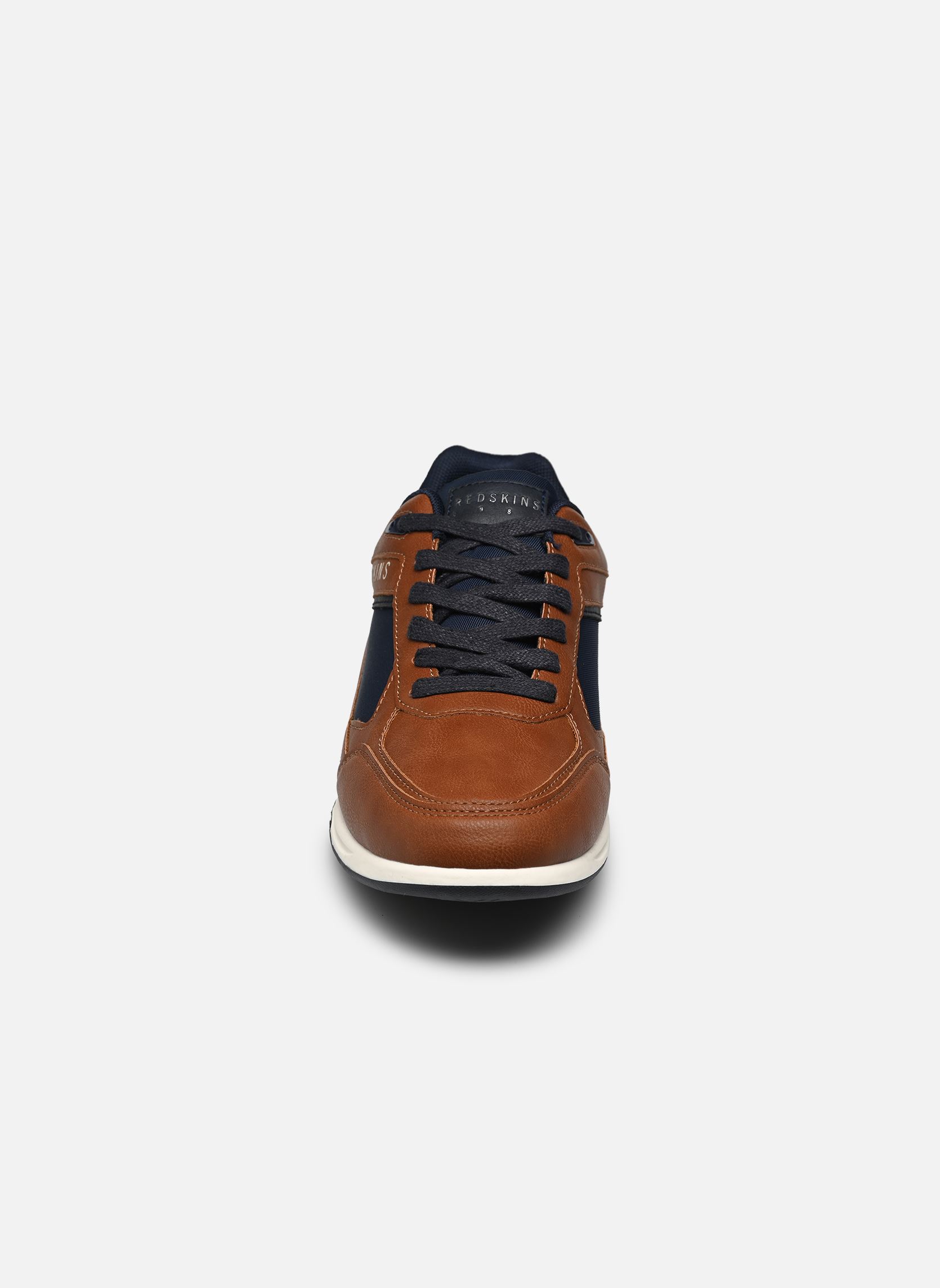 Sneakers AURORI 2 heren bruin Redskins Sneakers AURORI 2 heren bruin COGNAC MARINE