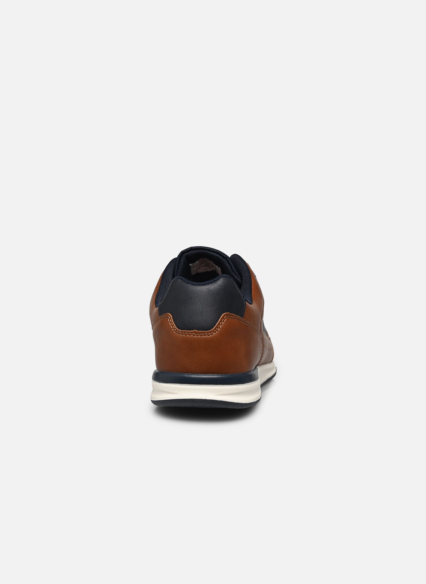 Sneakers AURORI 2 heren bruin Redskins Sneakers AURORI 2 heren bruin COGNAC MARINE