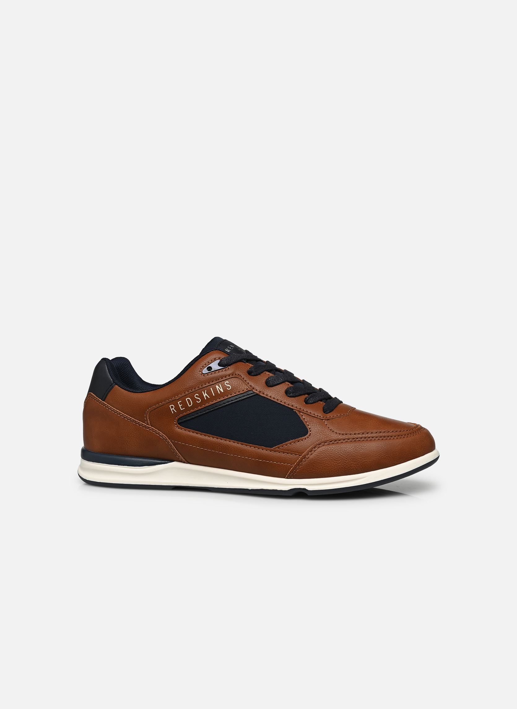 Sneakers AURORI 2 heren bruin Redskins Sneakers AURORI 2 heren bruin COGNAC MARINE