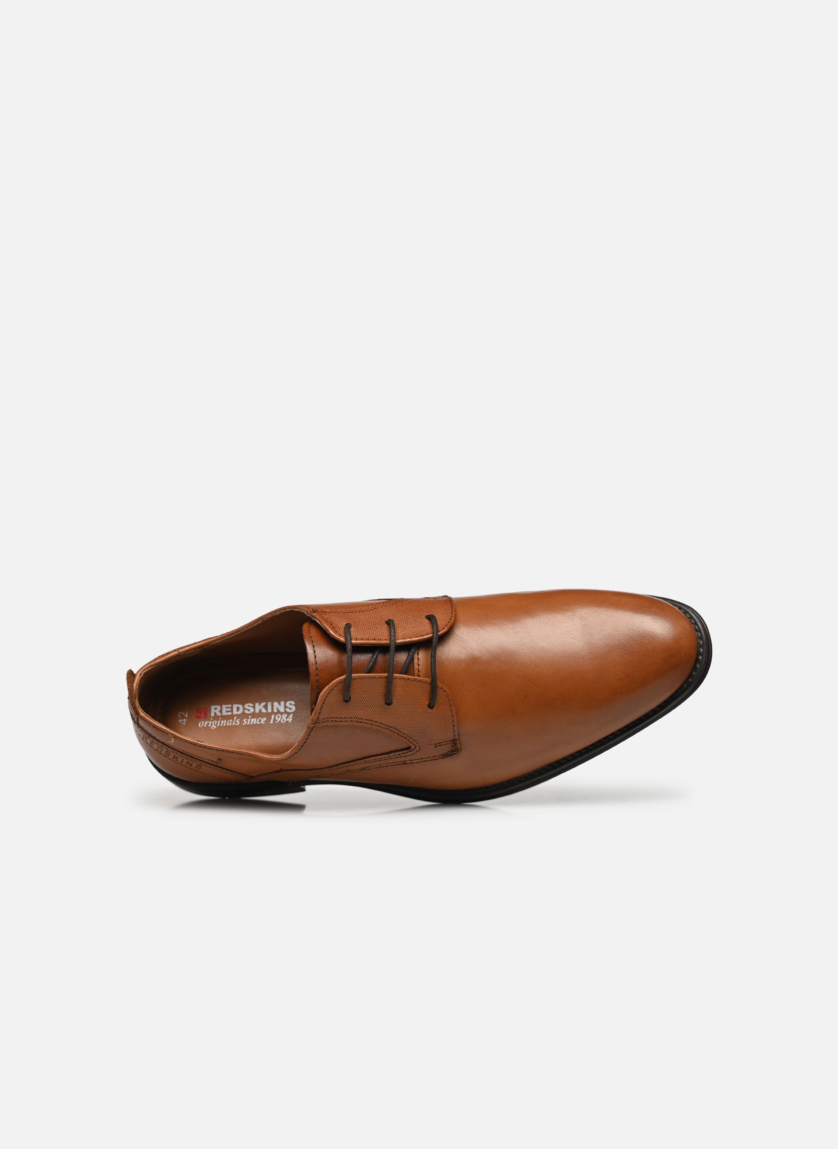 Derbys CAMDEN herren braun Redskins Derbys CAMDEN herren braun COGNAC