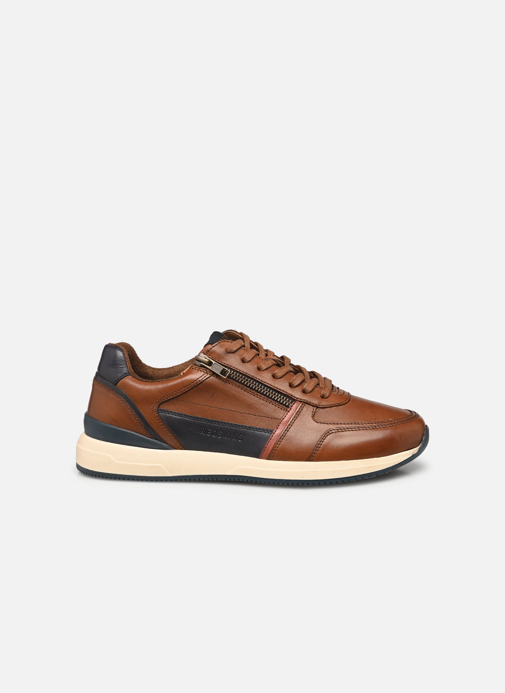 Sneaker CALLIAS herren braun Redskins Sneaker CALLIAS herren braun Cognac marine