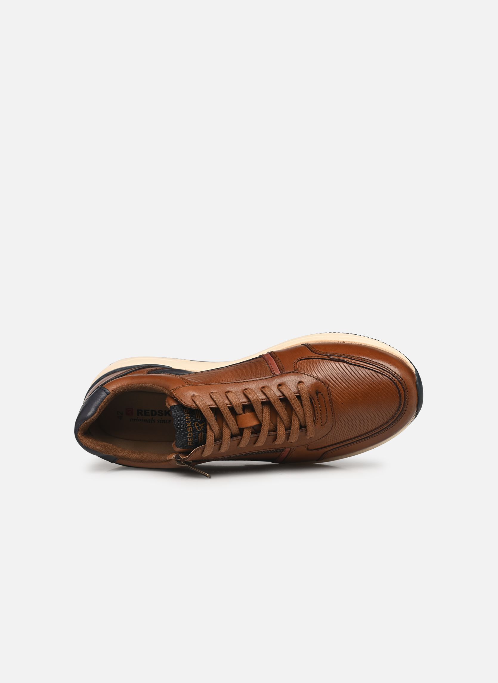 Sneaker CALLIAS herren braun Redskins Sneaker CALLIAS herren braun Cognac marine