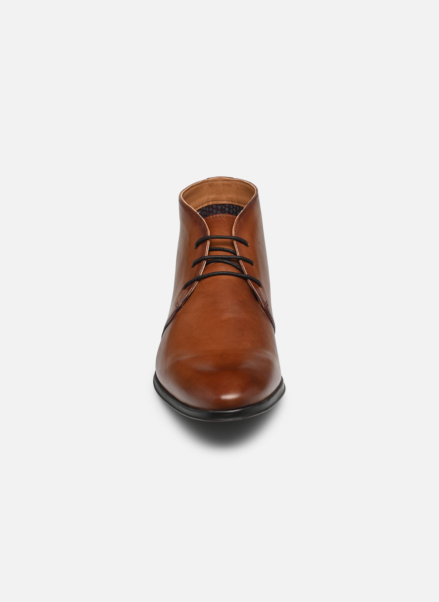 Bottines et bottes ABSENT homme marron Redskins Bottines et bottes ABSENT homme marron Cognac