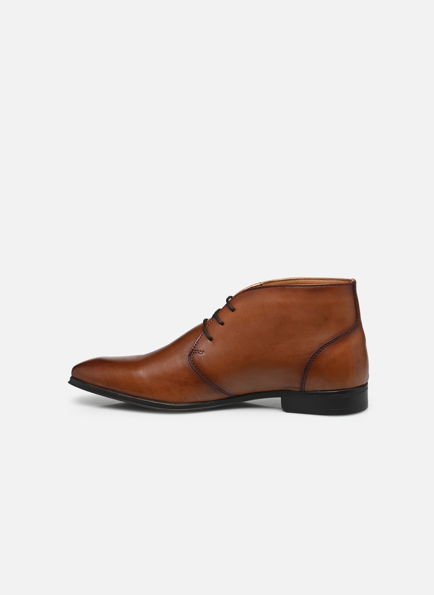 Bottines et bottes ABSENT homme marron Redskins Bottines et bottes ABSENT homme marron Cognac