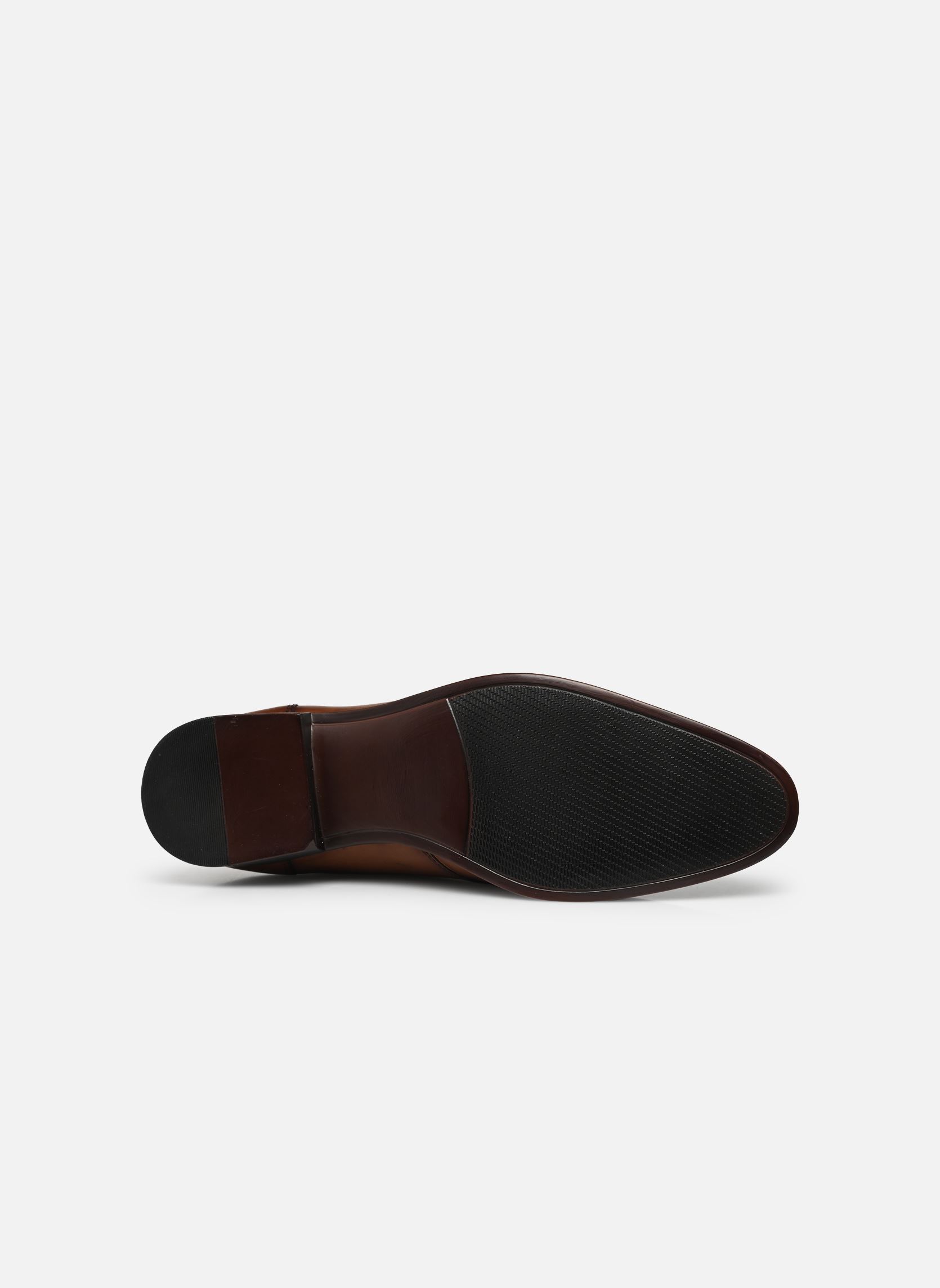 Bottines et bottes ABSENT homme marron Redskins Bottines et bottes ABSENT homme marron Cognac