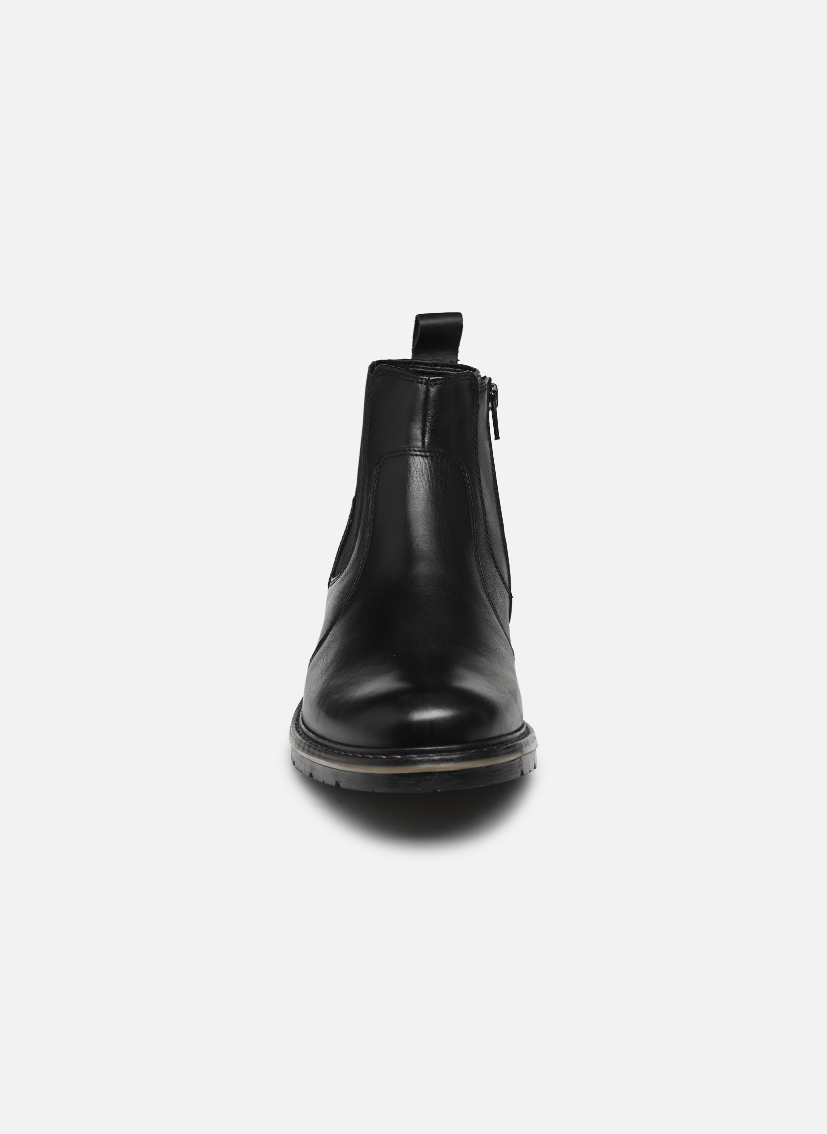 Bottines et bottes ELSTER homme noir Redskins Bottines et bottes ELSTER homme noir Noir