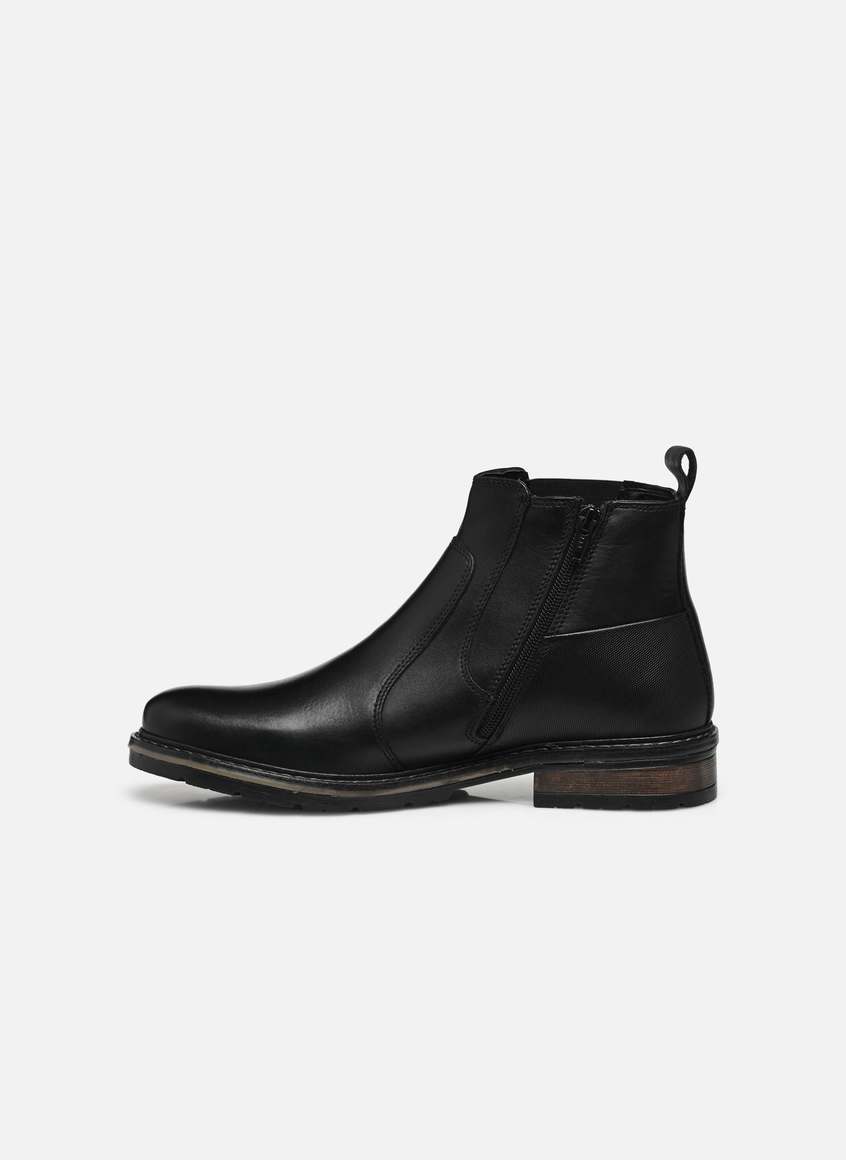 Bottines et bottes ELSTER homme noir Redskins Bottines et bottes ELSTER homme noir Noir