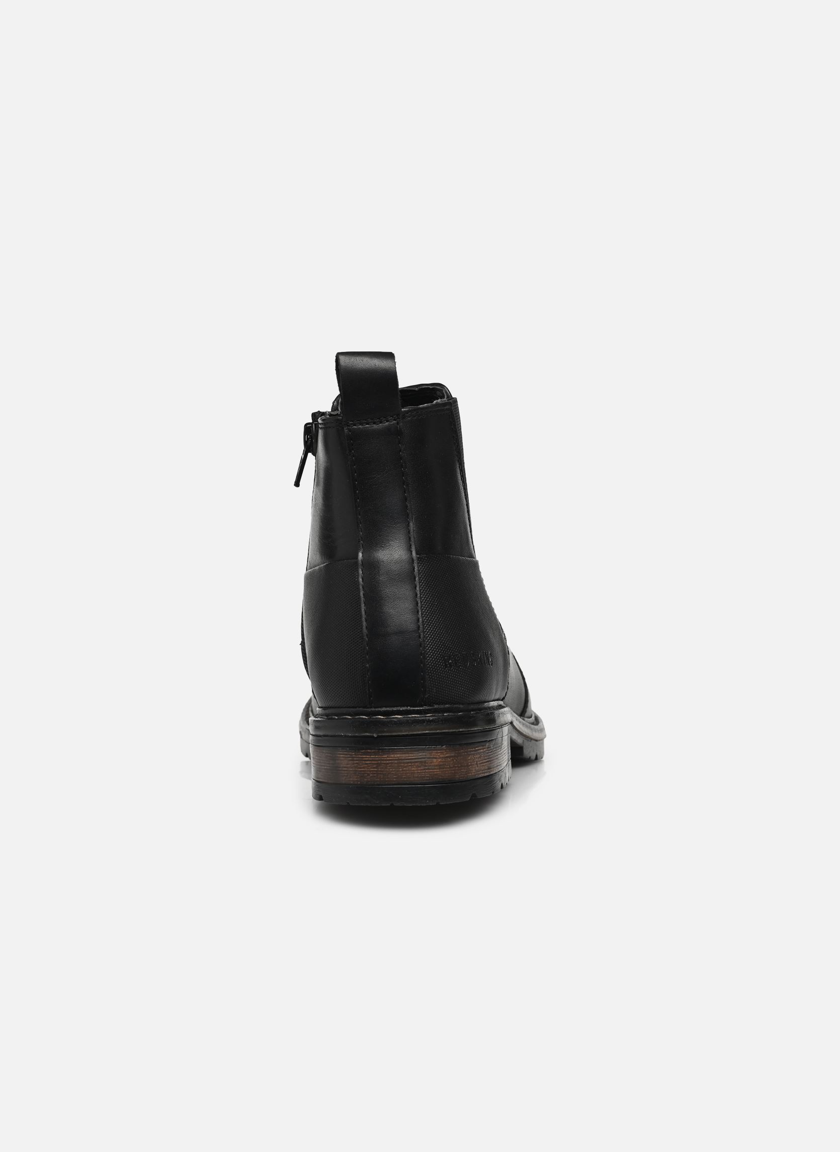 Bottines et bottes ELSTER homme noir Redskins Bottines et bottes ELSTER homme noir Noir