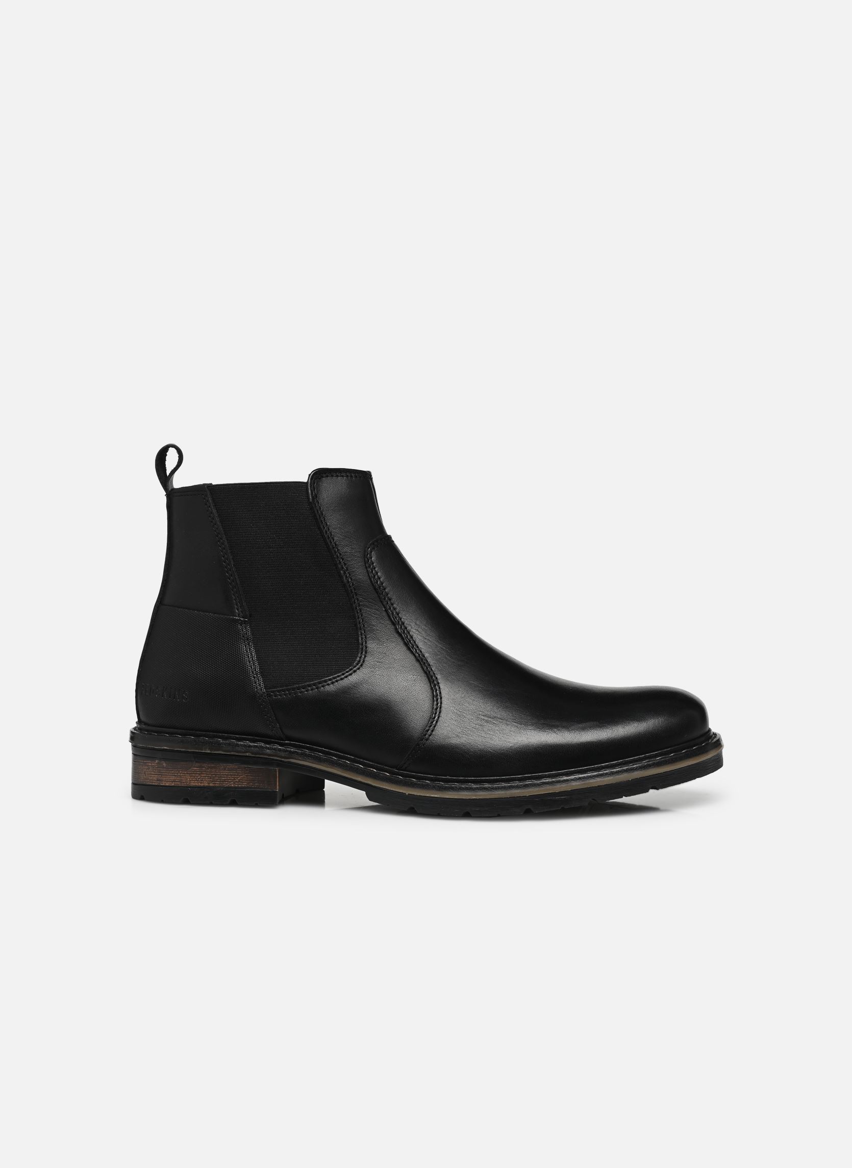 Bottines et bottes ELSTER homme noir Redskins Bottines et bottes ELSTER homme noir Noir