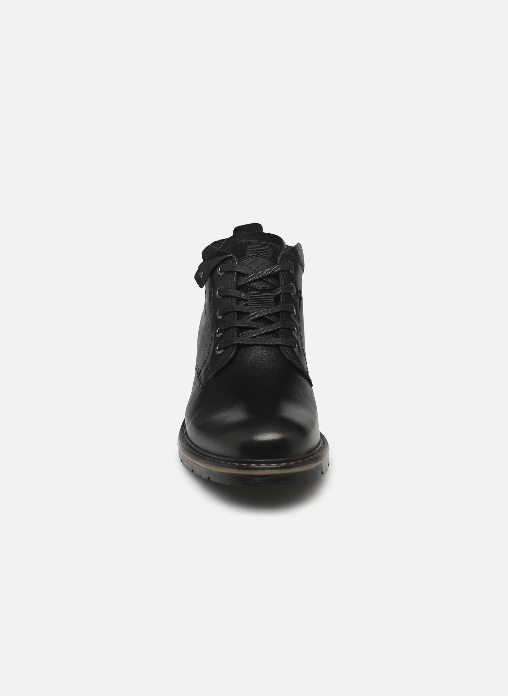 Bottines à lacets EQUILIBRE homme noir Redskins Bottines à lacets EQUILIBRE homme noir NOIR