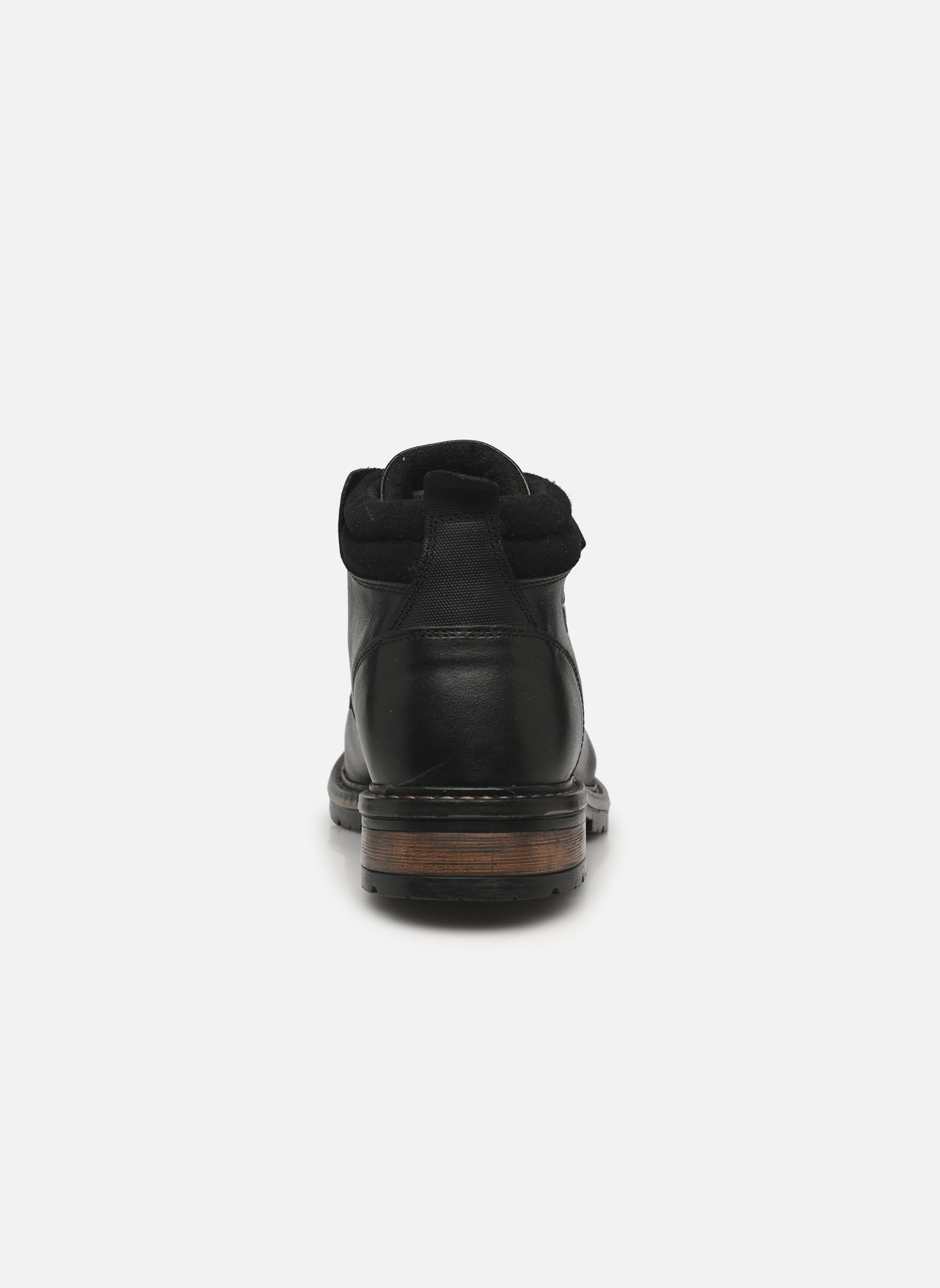 Bottines à lacets EQUILIBRE homme noir Redskins Bottines à lacets EQUILIBRE homme noir NOIR