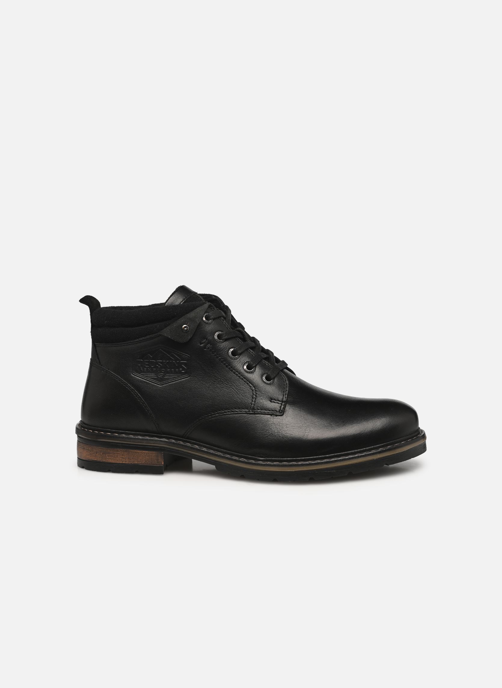 Bottines à lacets EQUILIBRE homme noir Redskins Bottines à lacets EQUILIBRE homme noir NOIR