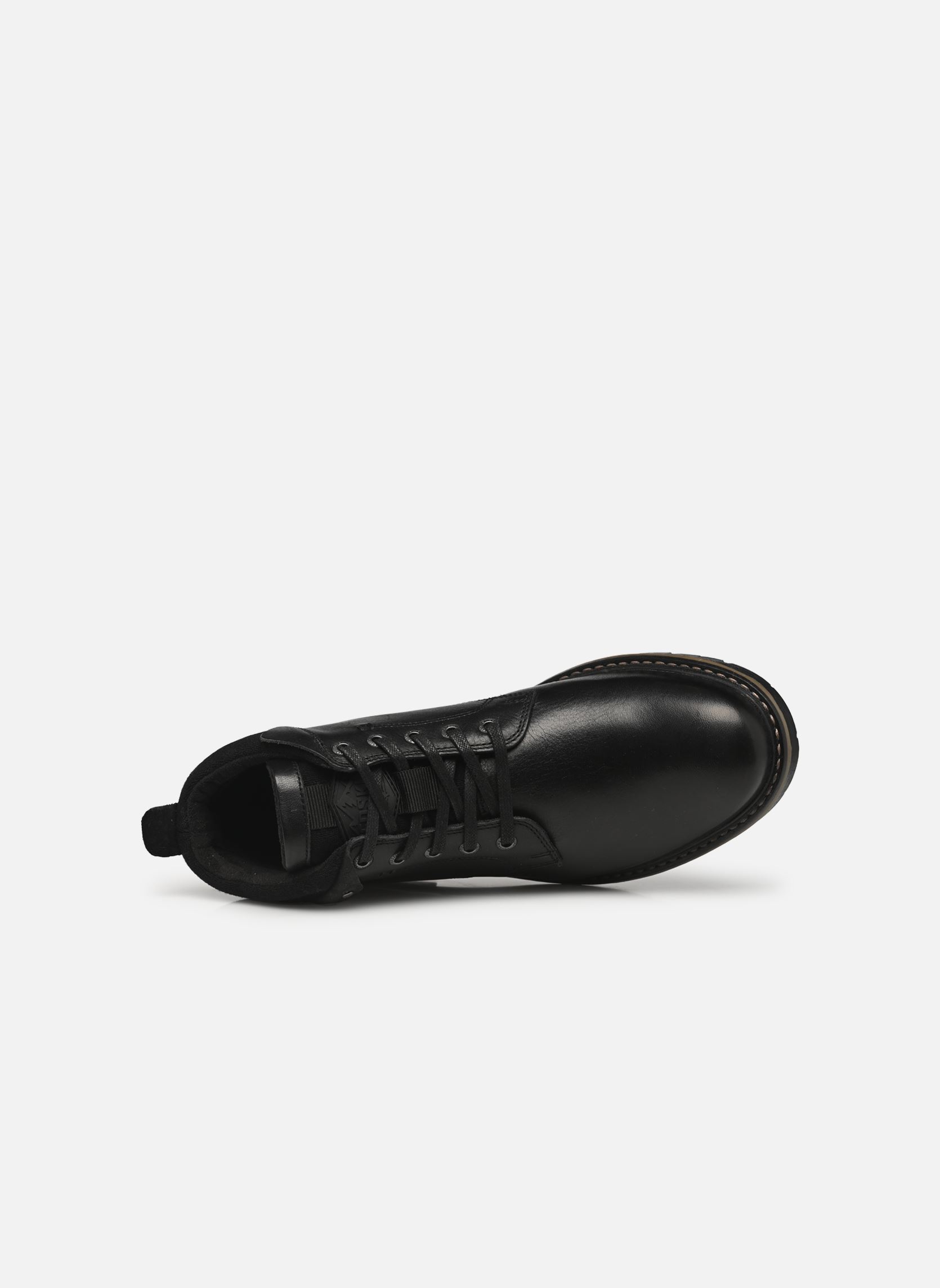 Bottines à lacets EQUILIBRE homme noir Redskins Bottines à lacets EQUILIBRE homme noir NOIR