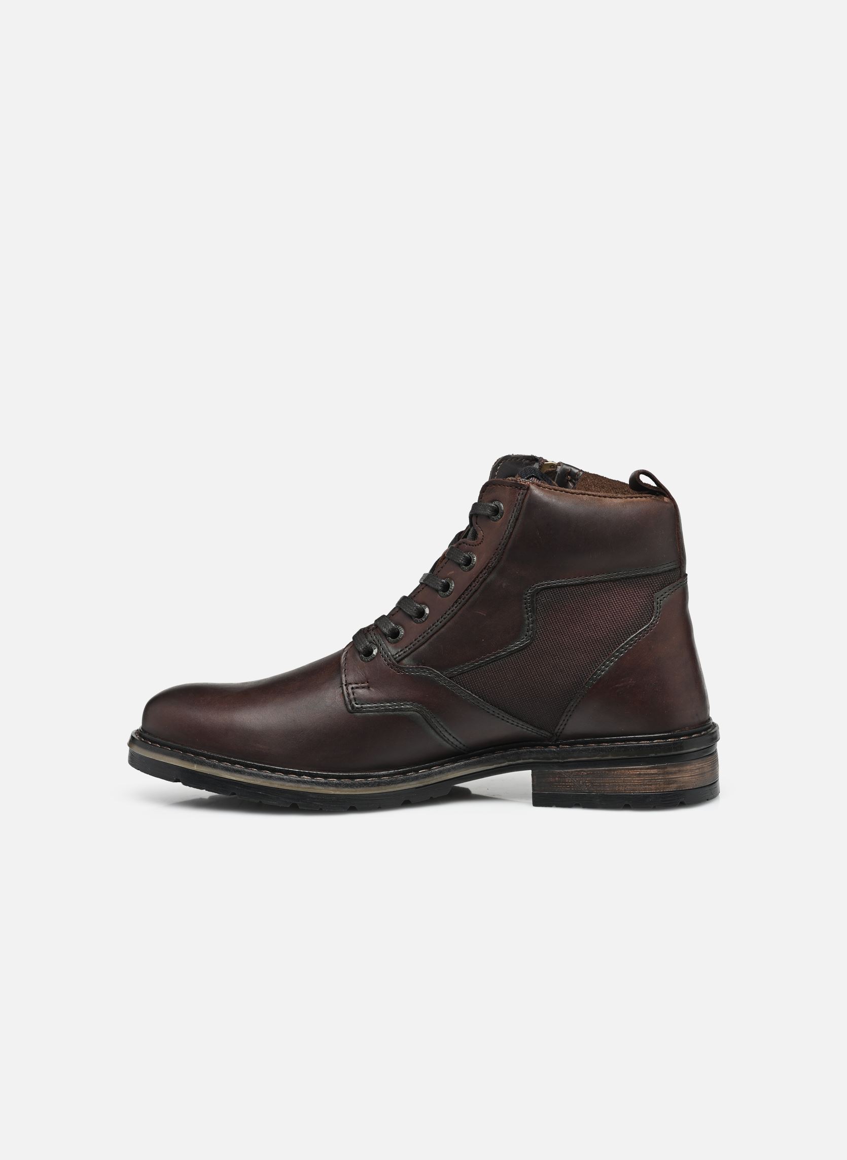 Geschnürte Stiefeletten ETERNITY herren braun Redskins Geschnürte Stiefeletten ETERNITY herren braun CHATAIGNE