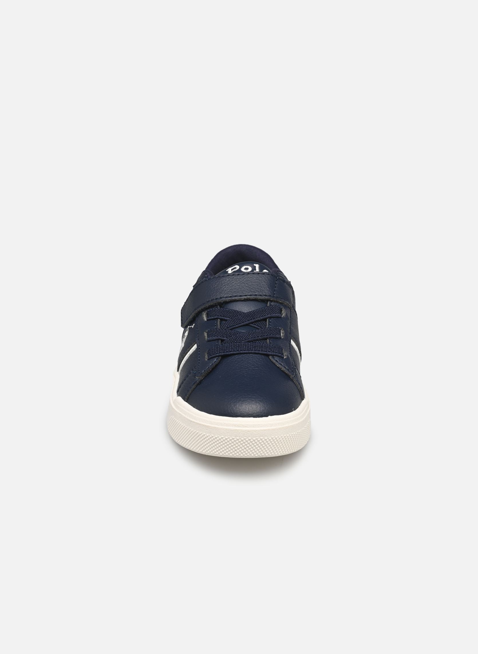 Baskets basses Frazier Ps garçon bleu Polo Ralph Lauren Baskets basses Frazier Ps garçon bleu NAVY TUMBLED/WHITE