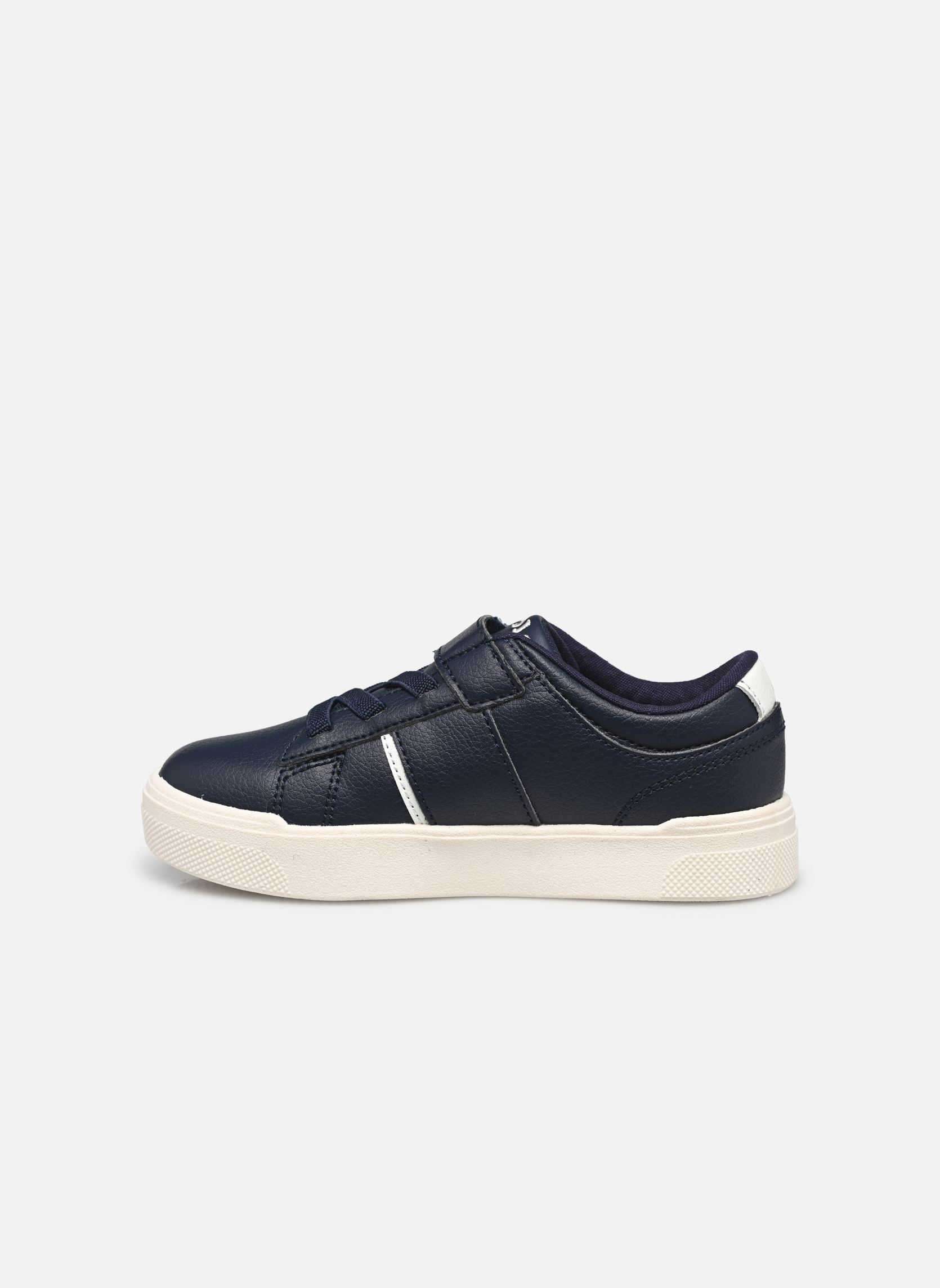 Baskets basses Frazier Ps garçon bleu Polo Ralph Lauren Baskets basses Frazier Ps garçon bleu NAVY TUMBLED/WHITE