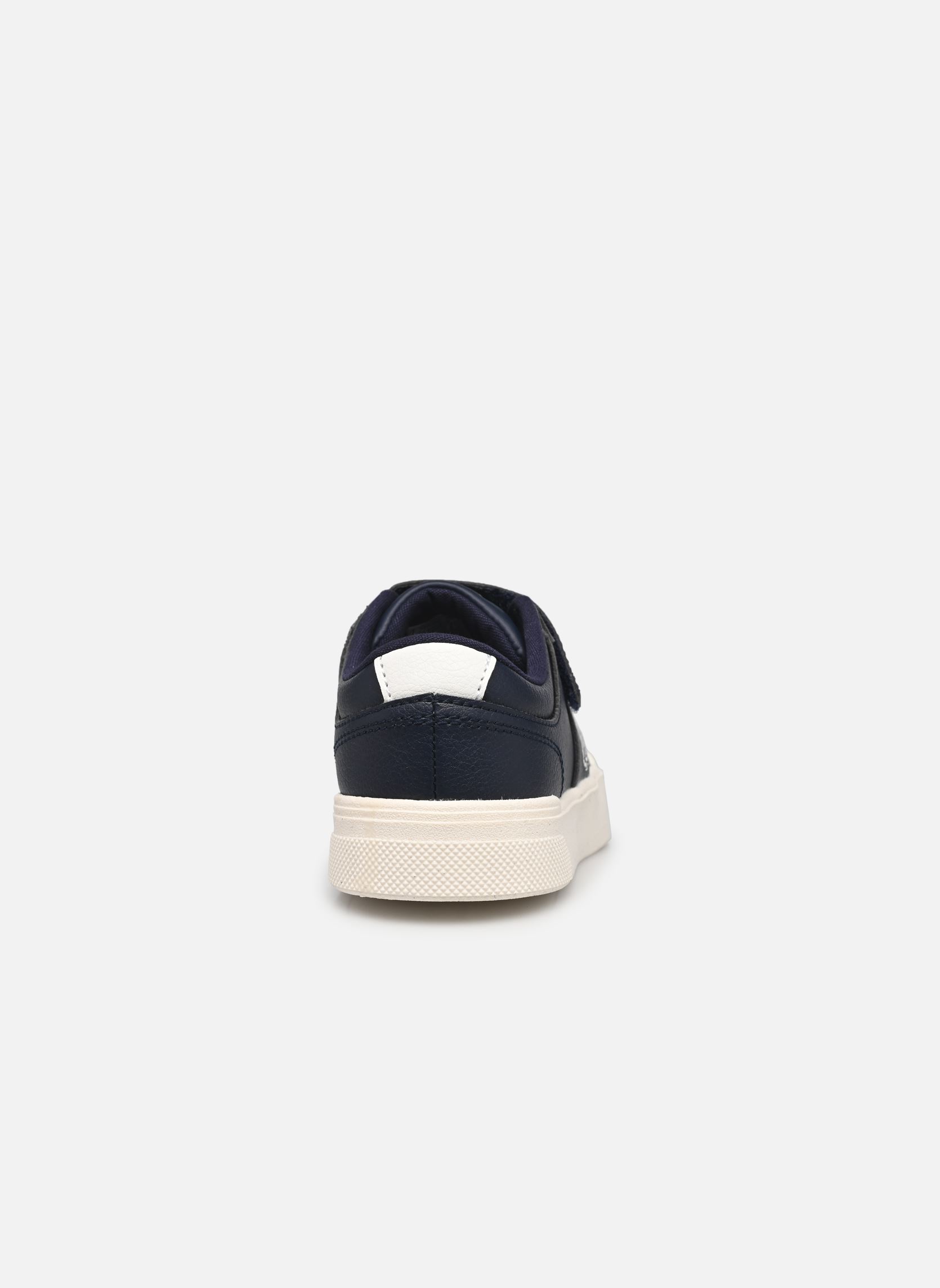 Baskets basses Frazier Ps garçon bleu Polo Ralph Lauren Baskets basses Frazier Ps garçon bleu NAVY TUMBLED/WHITE