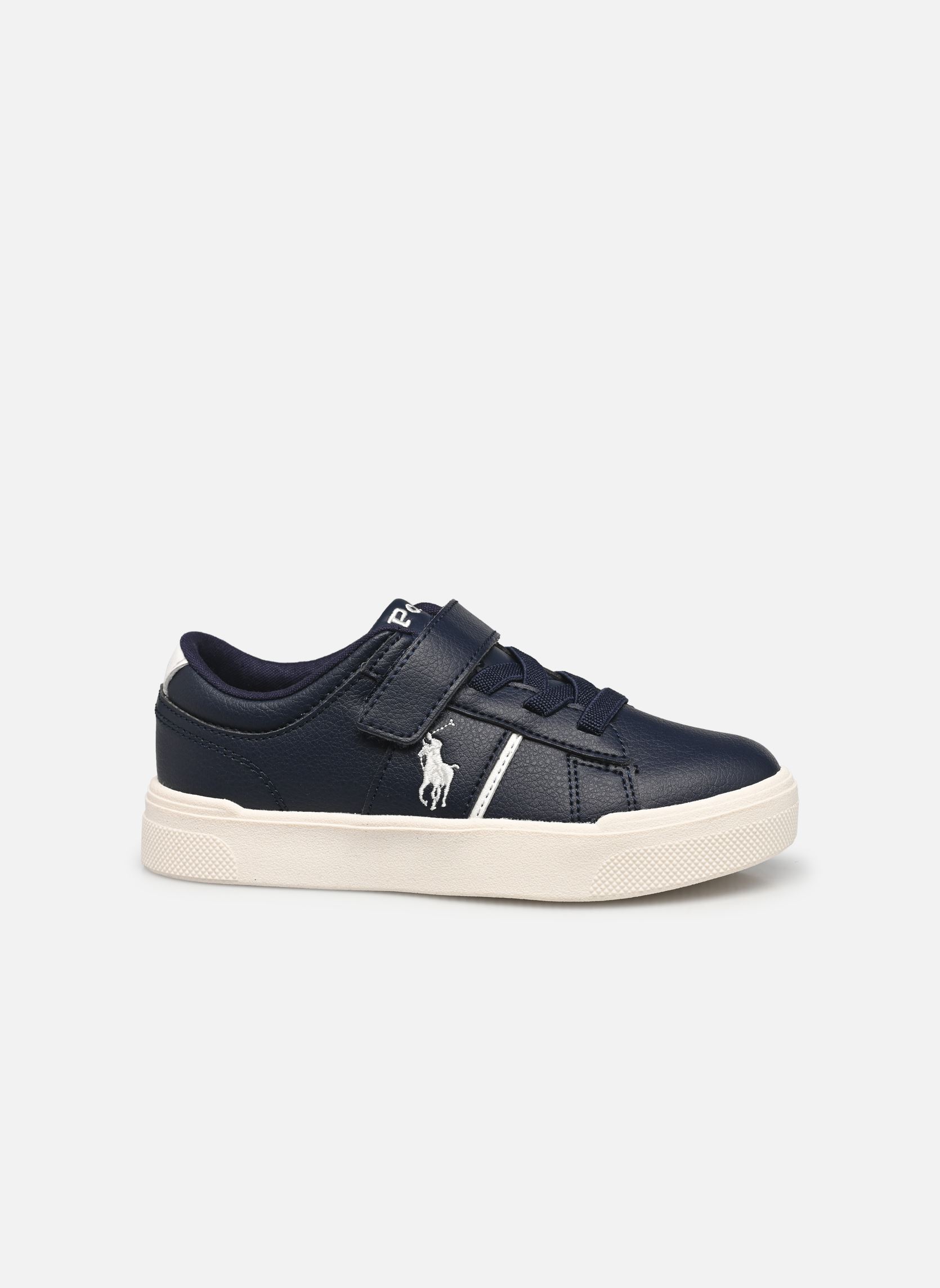 Baskets basses Frazier Ps garçon bleu Polo Ralph Lauren Baskets basses Frazier Ps garçon bleu NAVY TUMBLED/WHITE