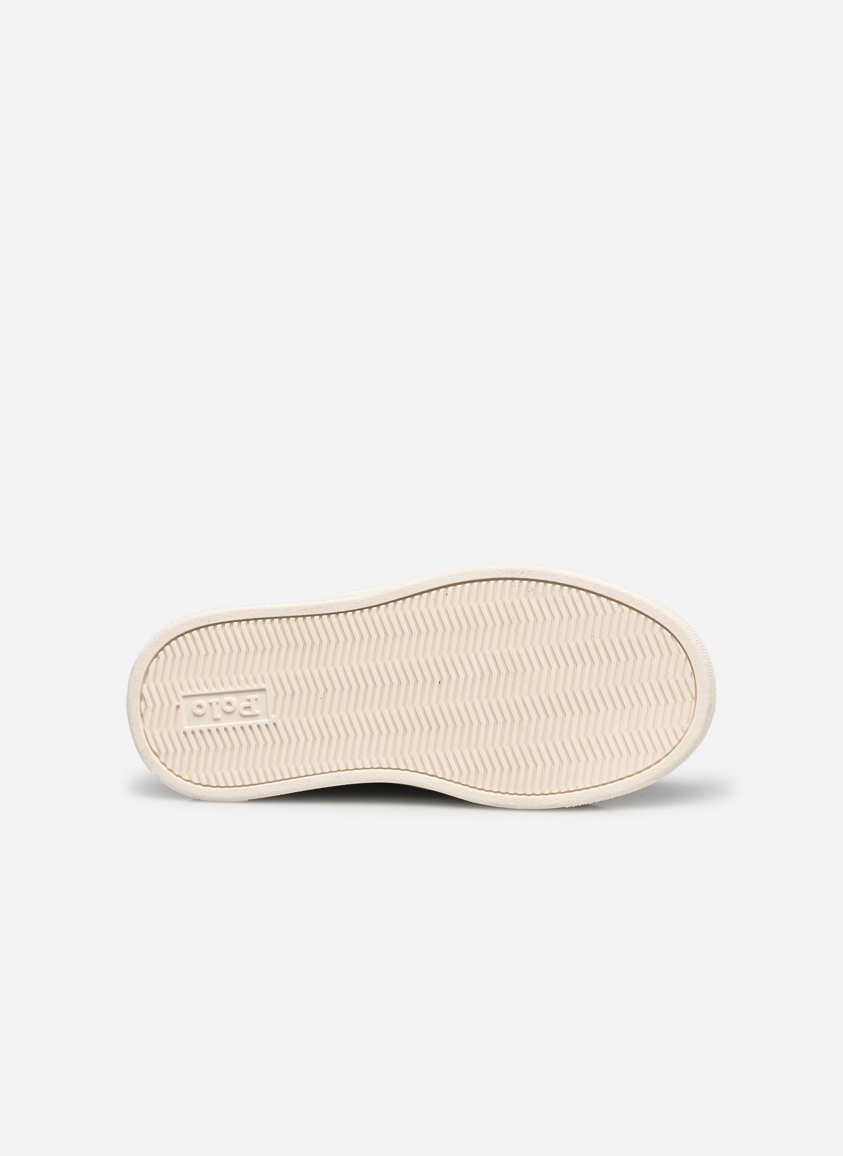 Baskets basses Frazier Ps garçon bleu Polo Ralph Lauren Baskets basses Frazier Ps garçon bleu NAVY TUMBLED/WHITE