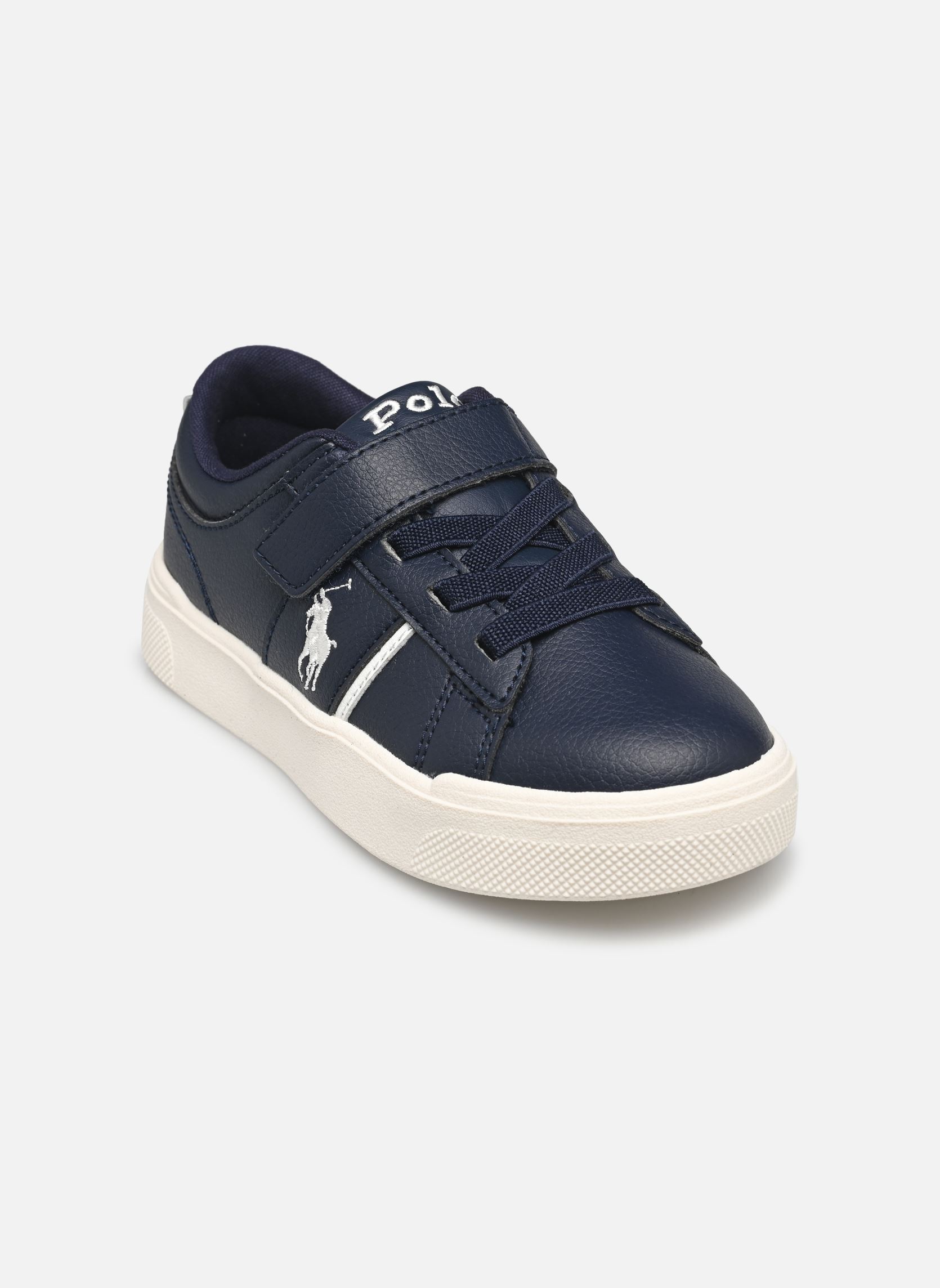 Baskets basses enfant Polo Ralph Lauren FRAZIER PS - vue 3