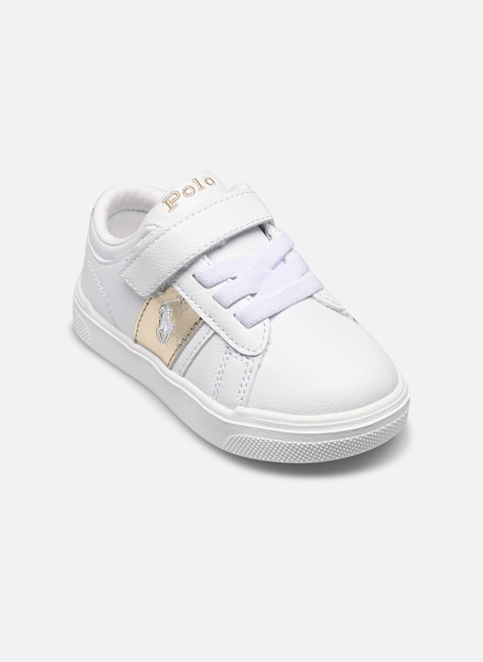 Baskets basses enfant Polo Ralph Lauren FRAZIER PS - vue 4