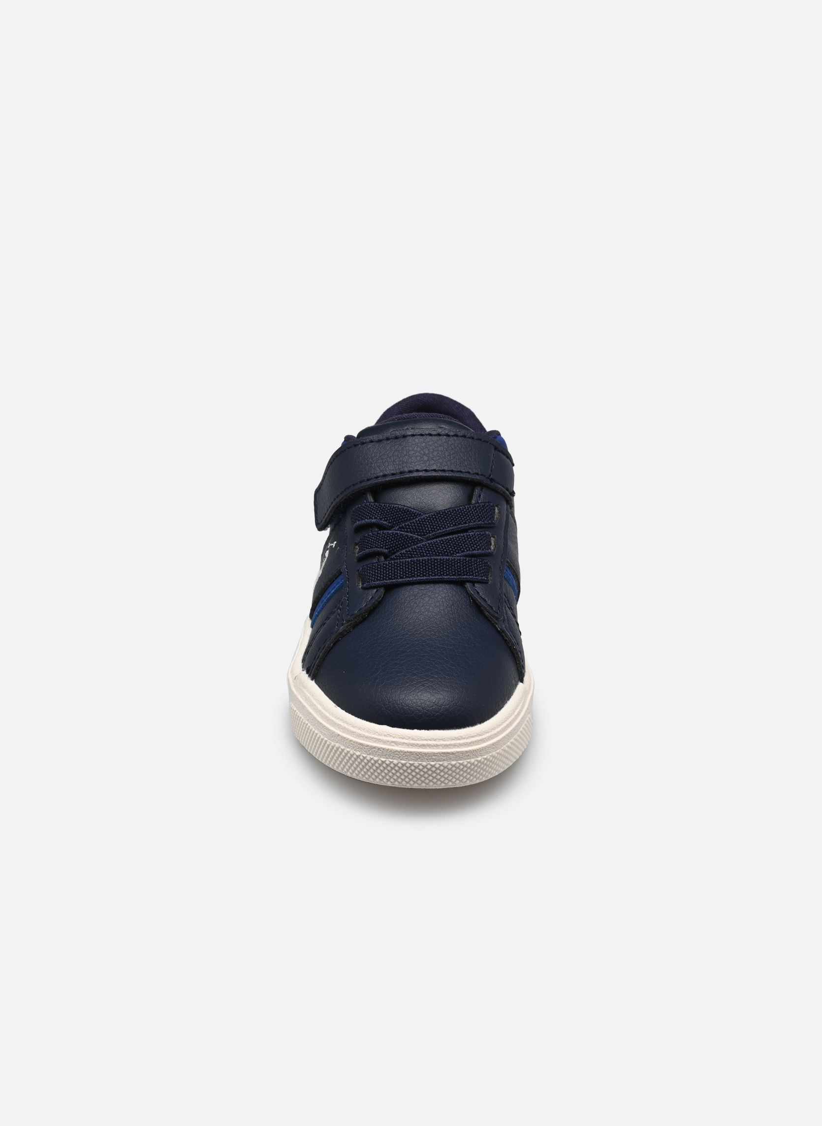 Baskets basses Frazier Ps bleu Polo Ralph Lauren Baskets basses Frazier Ps bleu NAVY TUMBLED/ROYAL W/ PAPERWHI