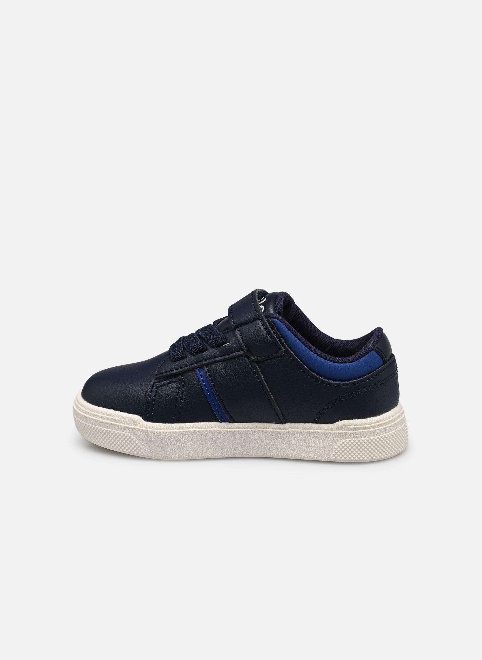 Baskets basses Frazier Ps bleu Polo Ralph Lauren Baskets basses Frazier Ps bleu NAVY TUMBLED/ROYAL W/ PAPERWHI