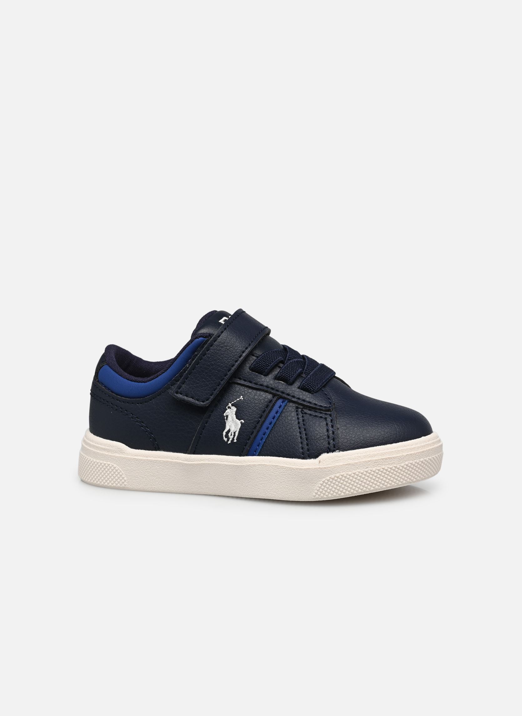 Baskets basses Frazier Ps bleu Polo Ralph Lauren Baskets basses Frazier Ps bleu NAVY TUMBLED/ROYAL W/ PAPERWHI
