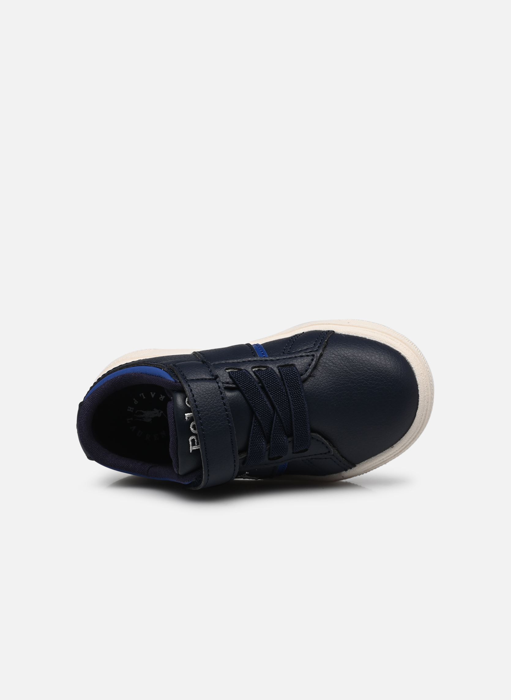 Baskets basses Frazier Ps bleu Polo Ralph Lauren Baskets basses Frazier Ps bleu NAVY TUMBLED/ROYAL W/ PAPERWHI