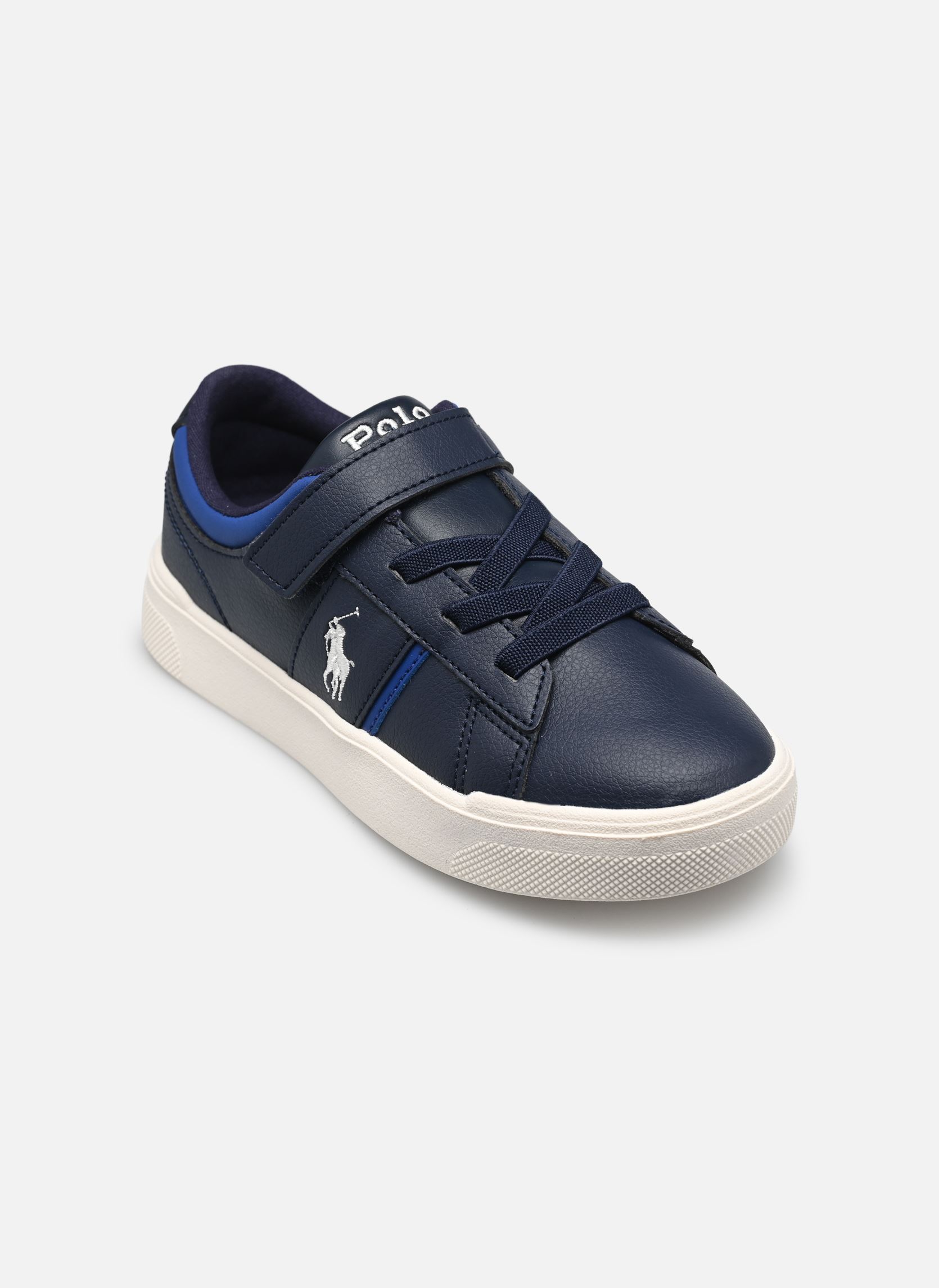 Baskets basses enfant Polo Ralph Lauren FRAZIER PS - vue 9