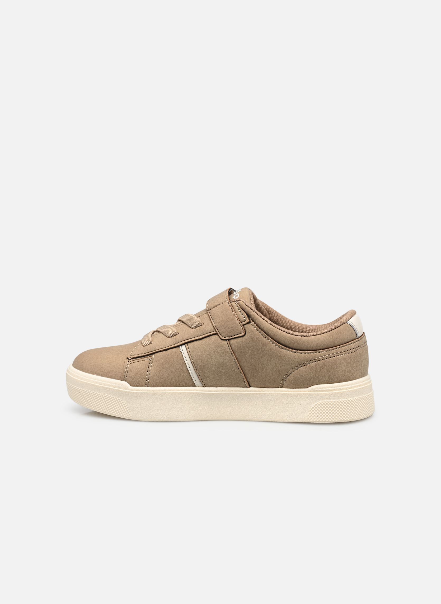 Lage sneakers Frazier Ps beige Polo Ralph Lauren Lage sneakers Frazier Ps beige KHAKI SUPER SUEDED / CREAM PP