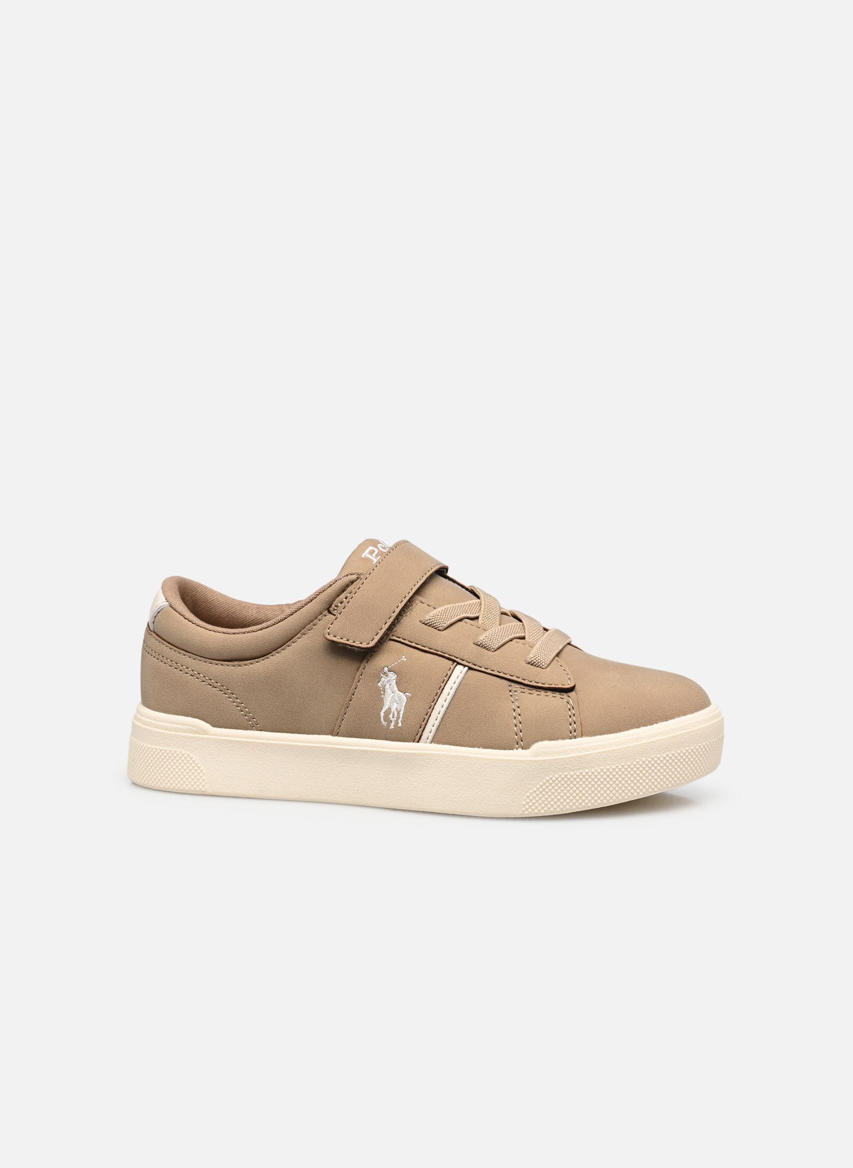 Lage sneakers Frazier Ps beige Polo Ralph Lauren Lage sneakers Frazier Ps beige KHAKI SUPER SUEDED / CREAM PP