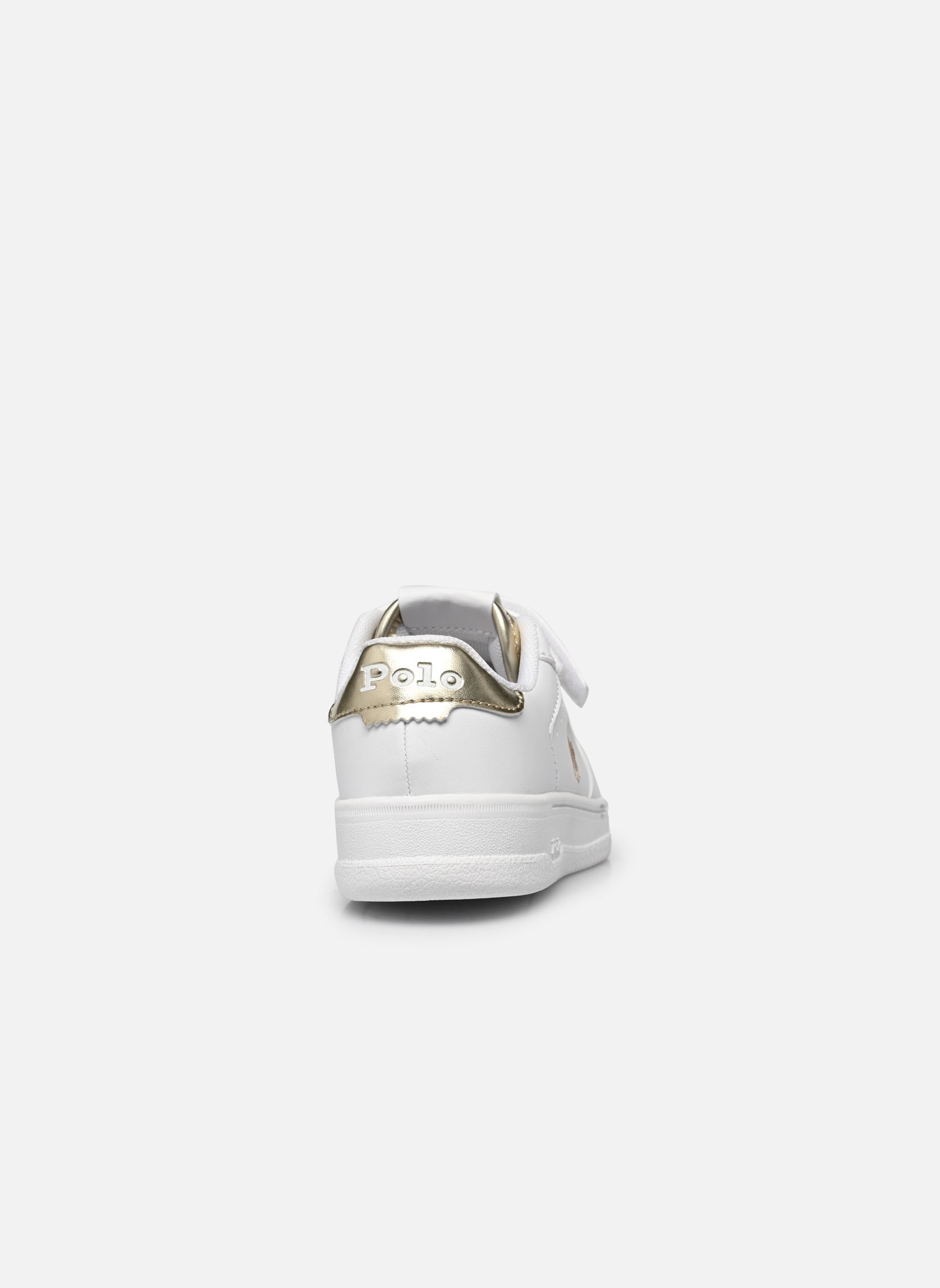 Lage sneakers Masters Court Ps wit Polo Ralph Lauren Lage sneakers Masters Court Ps wit WHITE/GOLD