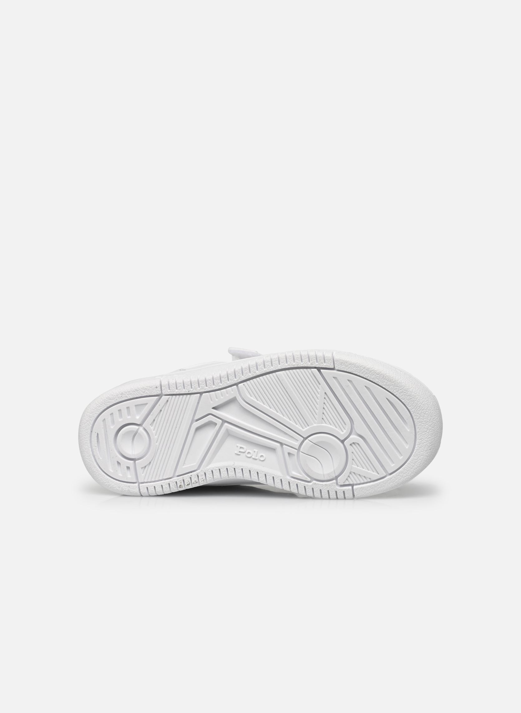 Lage sneakers Masters Court Ps wit Polo Ralph Lauren Lage sneakers Masters Court Ps wit WHITE/GOLD