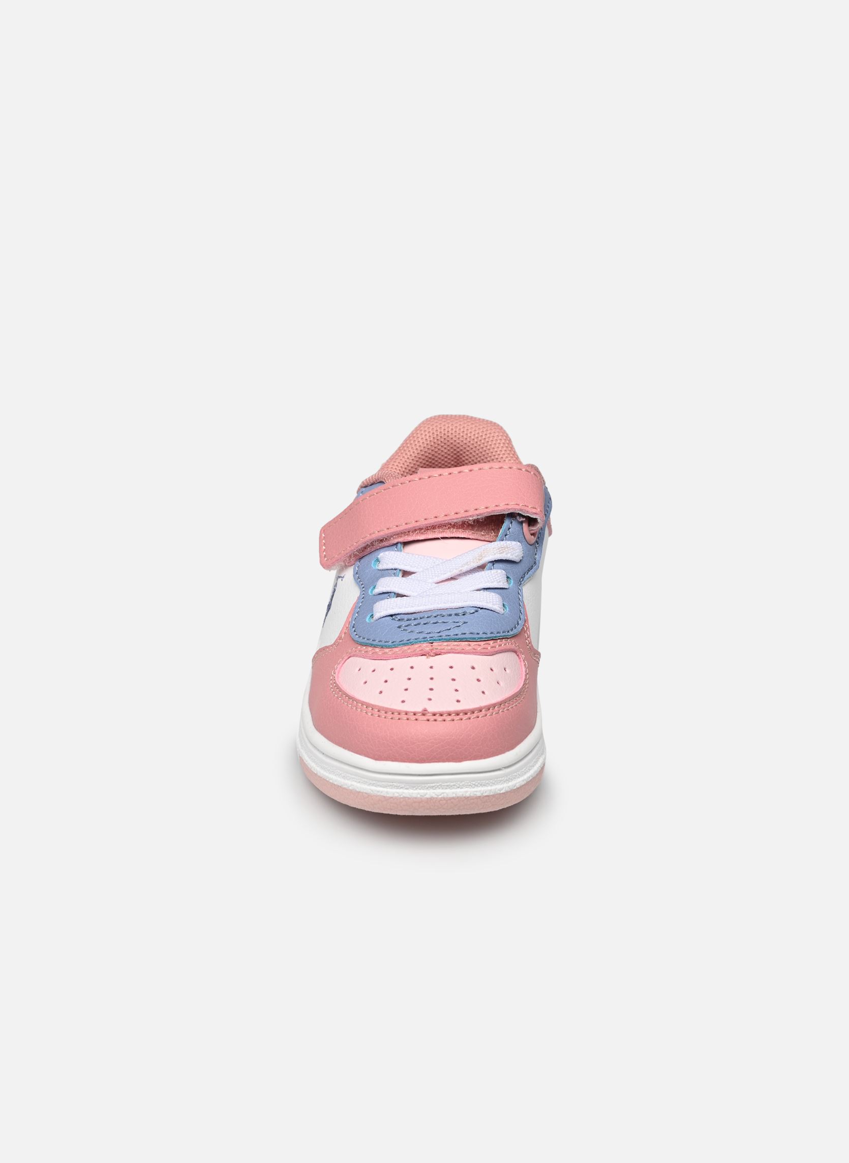 Baskets basses Masters Court Ps fille rose Polo Ralph Lauren Baskets basses Masters Court Ps fille rose ROSE TAN/LT BLUE/WHITE MULTI