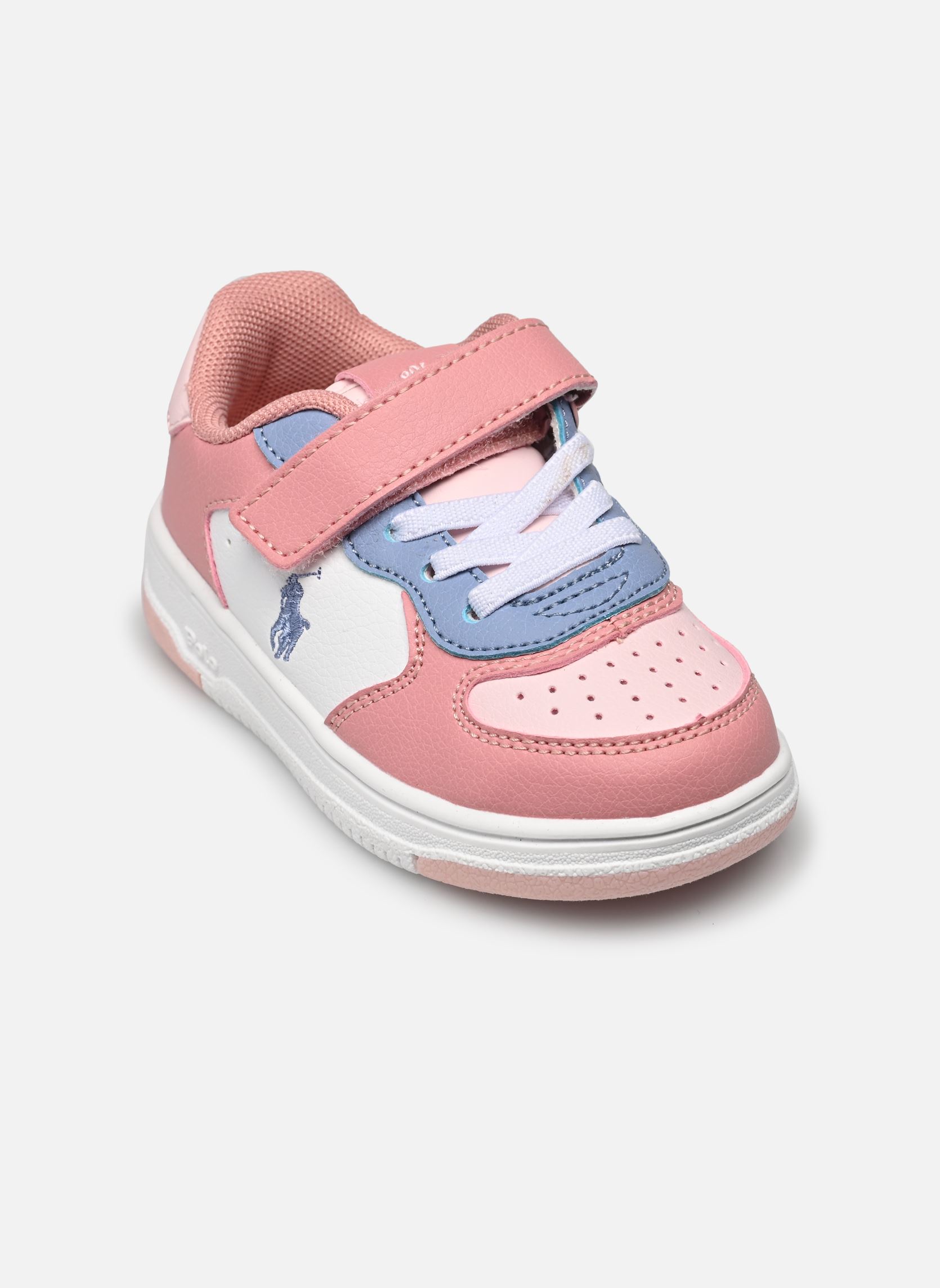 Baskets Polo Ralph Lauren Masters Court Ps pour Enfant - vue 2
