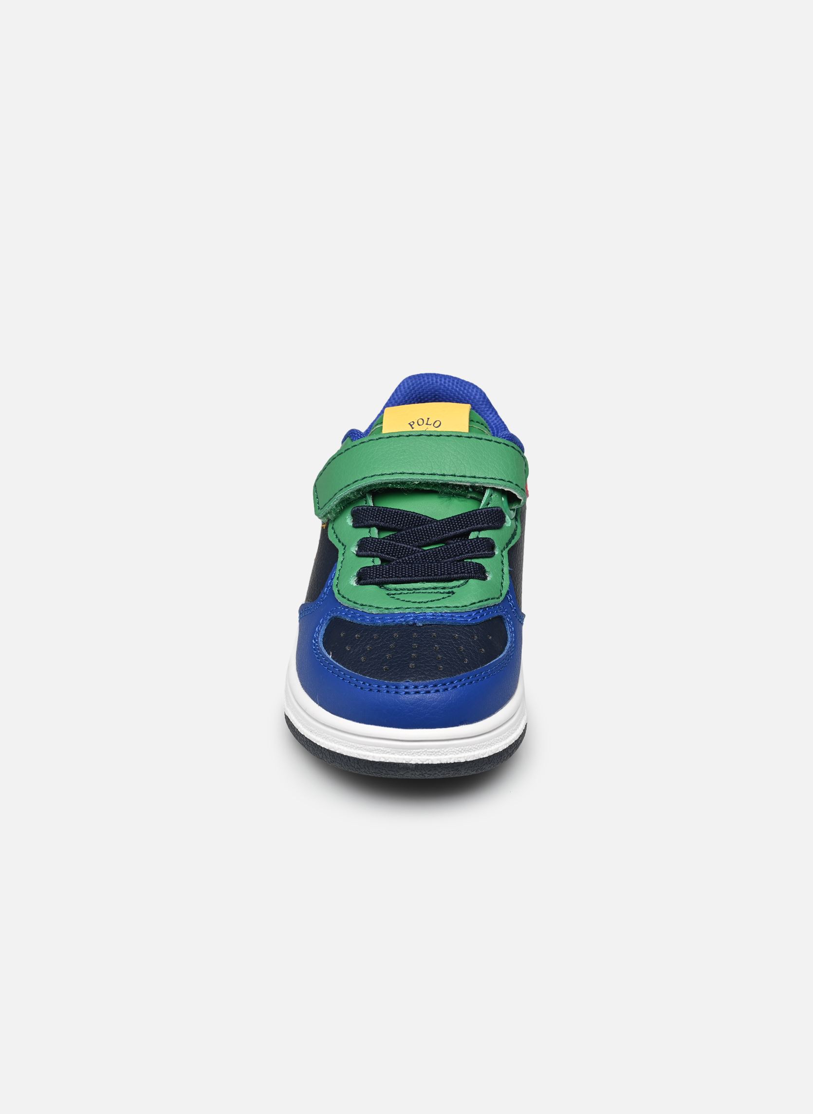 Sneakers basse Masters Court Ps bambino blu Polo Ralph Lauren Sneakers basse Masters Court Ps bambino blu NAVY SMOOTH MULTI