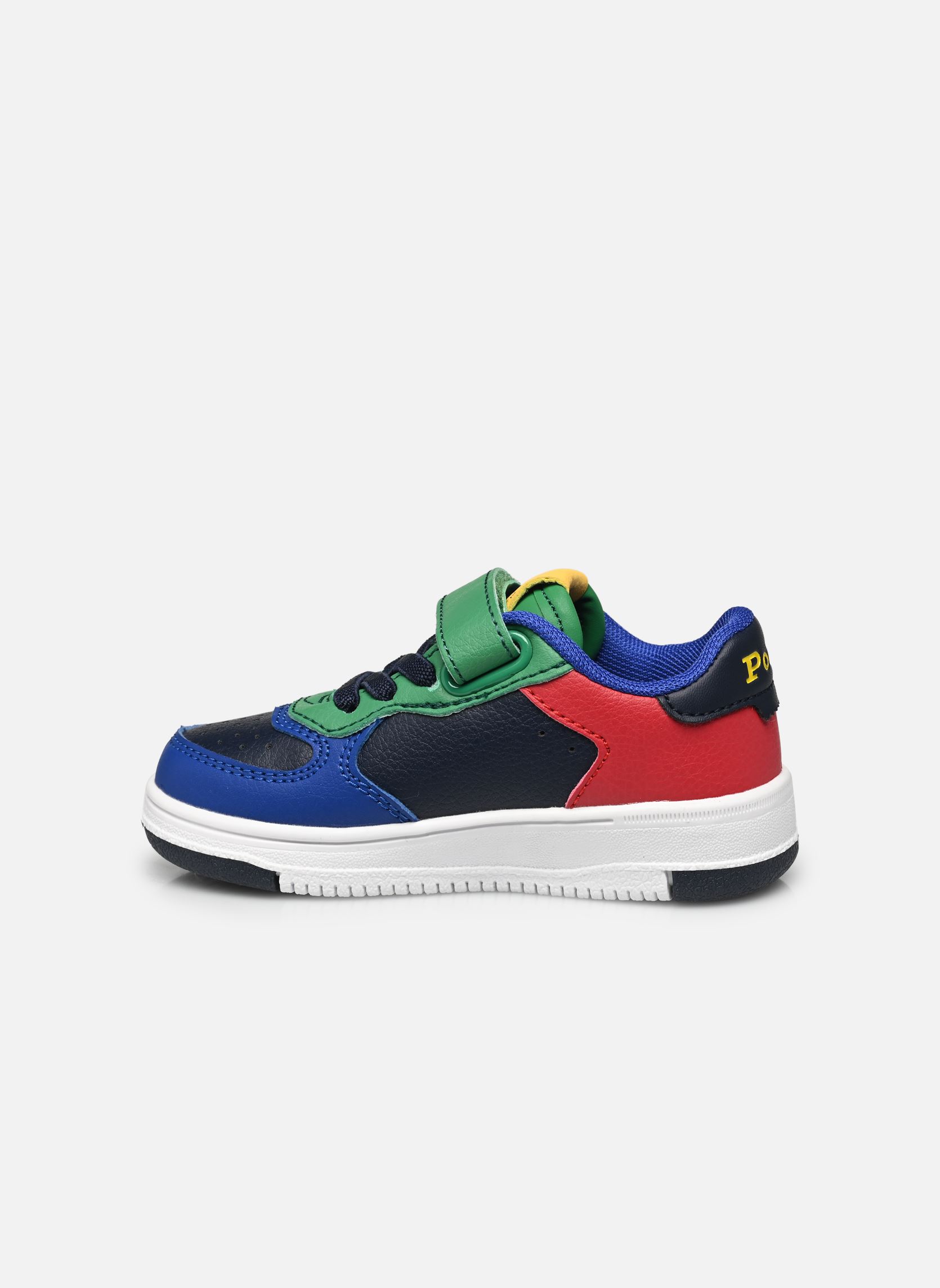 Sneakers basse Masters Court Ps bambino blu Polo Ralph Lauren Sneakers basse Masters Court Ps bambino blu NAVY SMOOTH MULTI