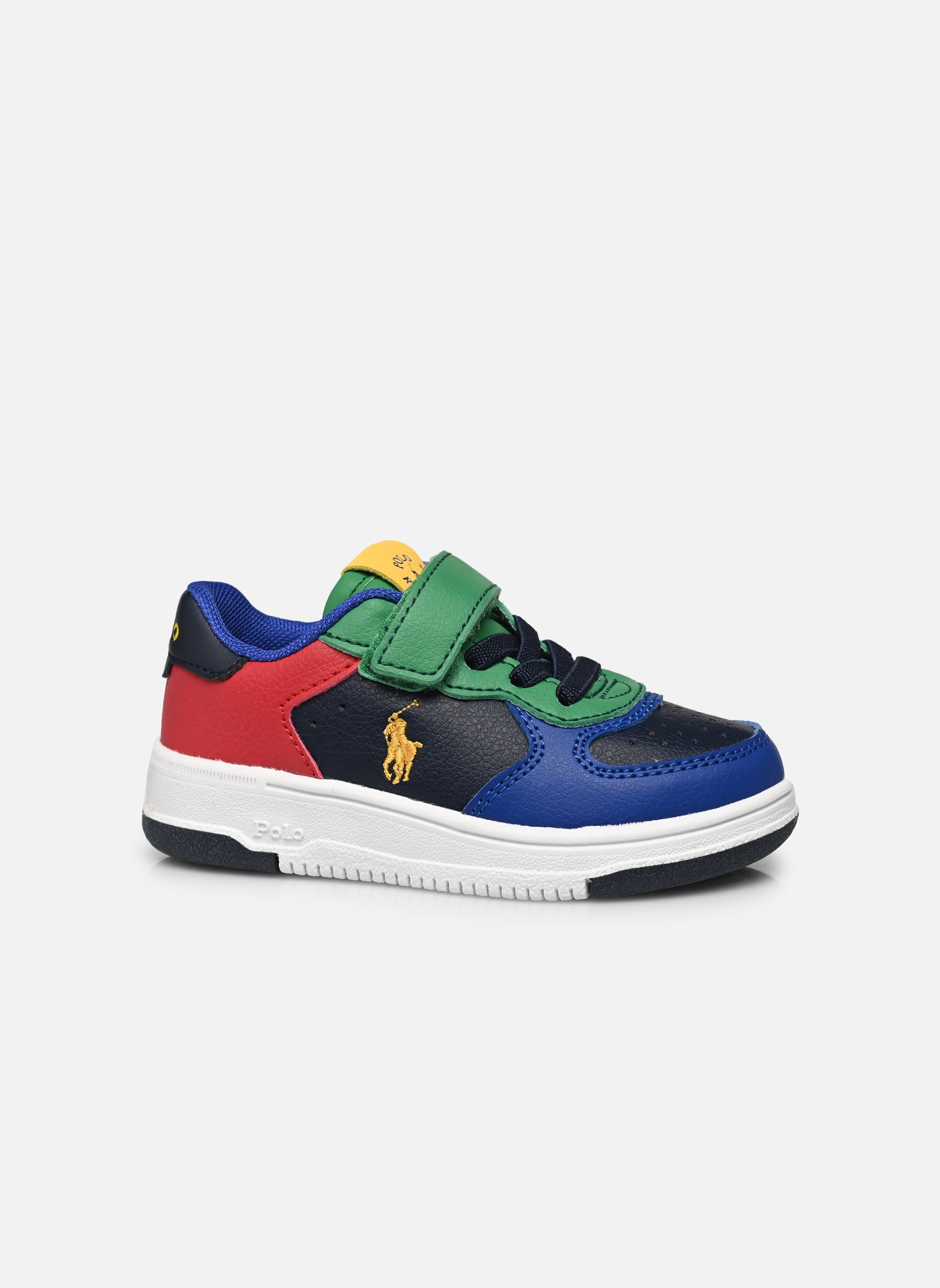 Sneakers basse Masters Court Ps bambino blu Polo Ralph Lauren Sneakers basse Masters Court Ps bambino blu NAVY SMOOTH MULTI
