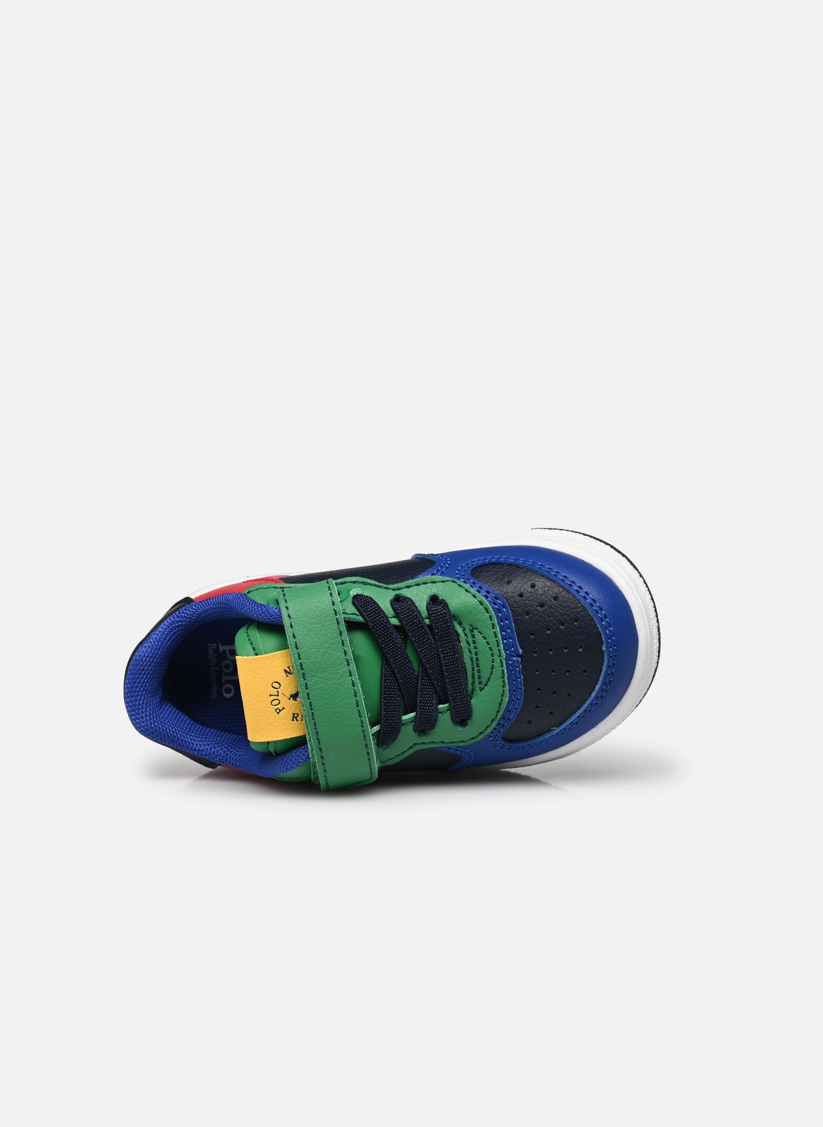 Sneakers basse Masters Court Ps bambino blu Polo Ralph Lauren Sneakers basse Masters Court Ps bambino blu NAVY SMOOTH MULTI